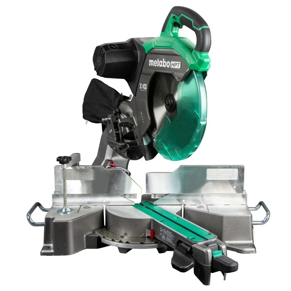 Everdaily Essentials 12-In Dual Bevel Sliding Miter Saw, C12RSH3 1287