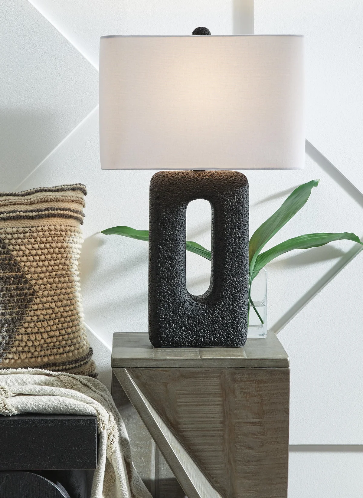 Everdaily Essentials Wimmings Table Lamp (Set of 2), Black Ref. 5989