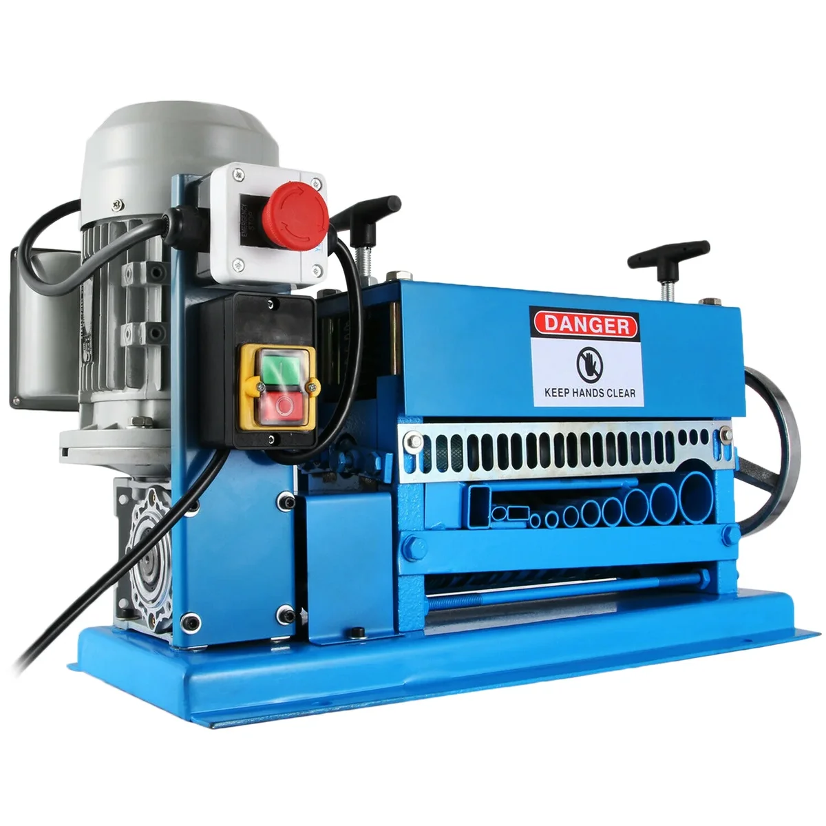 VEVOR brand Wire Stripping Machine DA 0.06 inch -1.5 inch, Wire Stripper Machine 11 Channels 10 Blades, Automatic Wire Stripping Tool with Manual  6551
