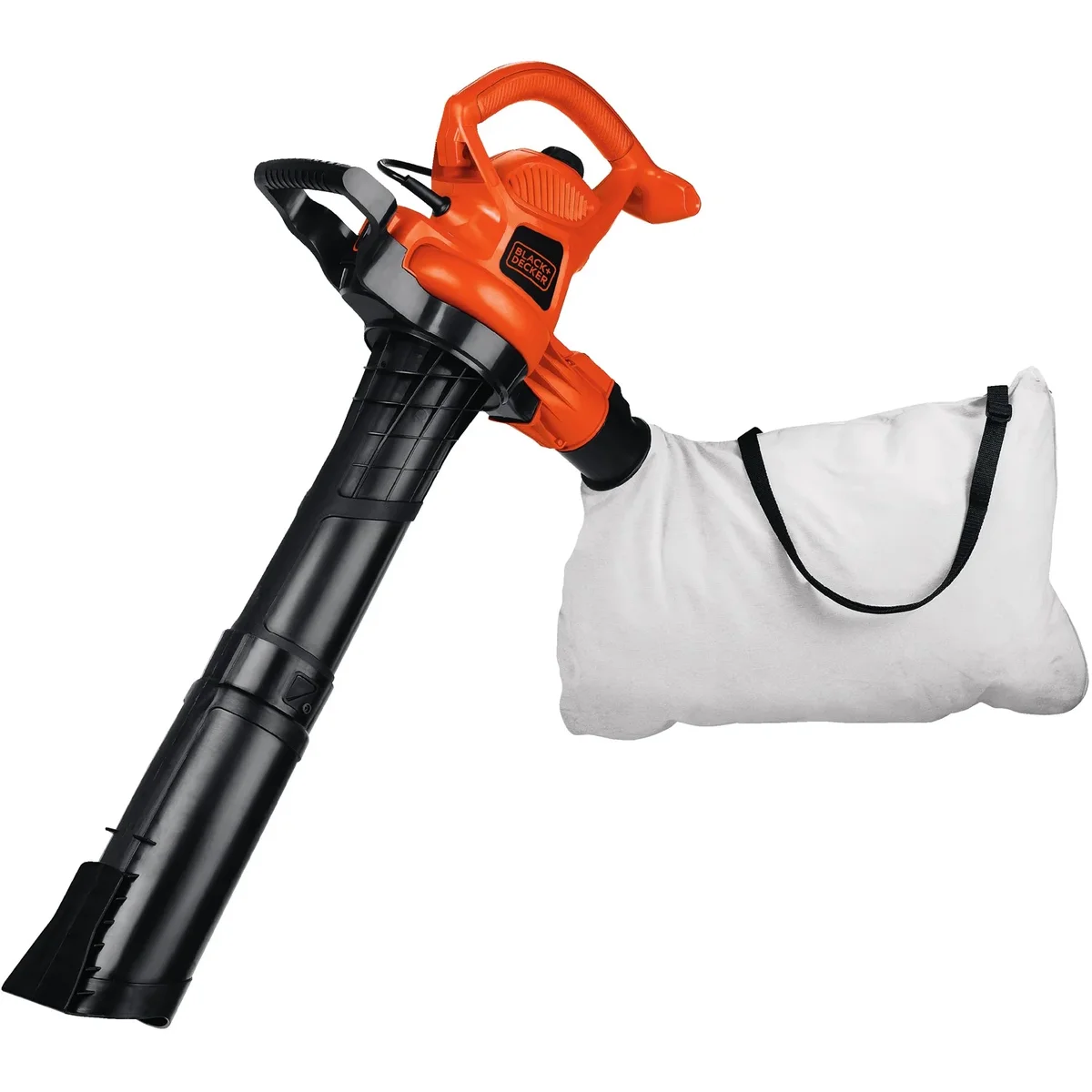 BLACK+DECKER 12 Amp 3in1 Electric Blower Vacuum Mulcher, (BV3600) 8936