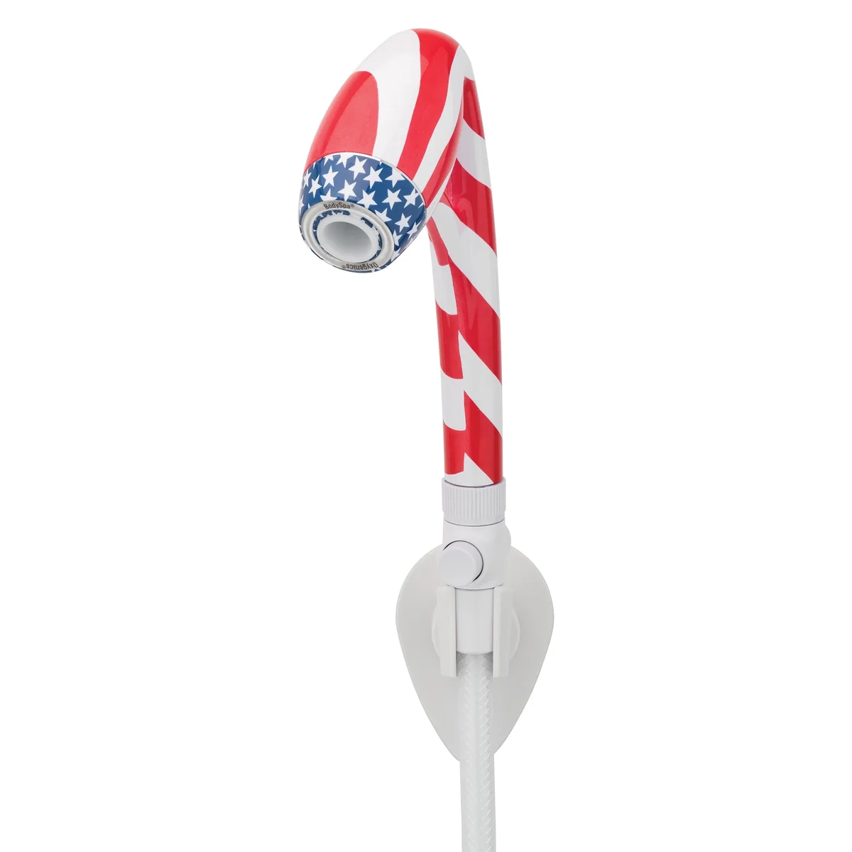 Oxygenics BodySpa RV Handheld Shower Head 2-Setting Red, White and Blue 2721