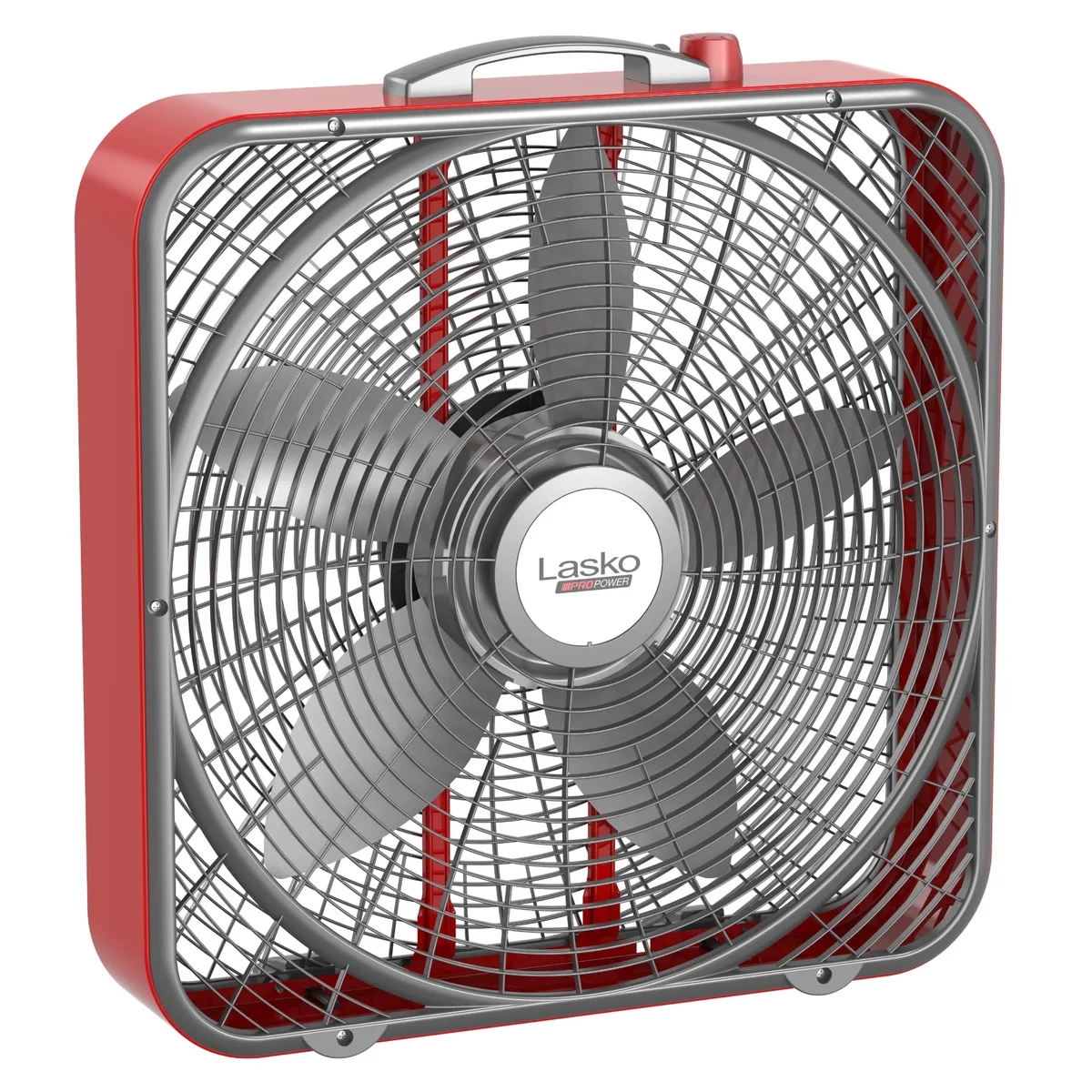 Lasko 20" Pro-Power 3-Speed Industrial Grade Box Fan, B20548 7740