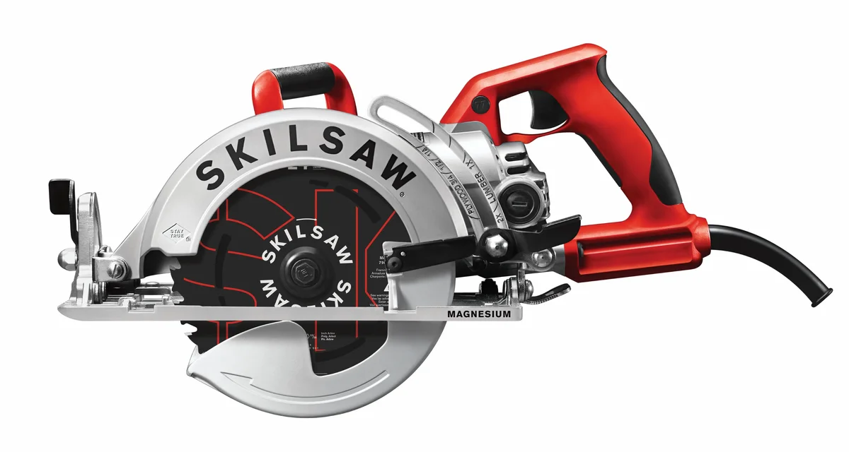 SKIL SPT77WML-01 15 Amp Corded 7 1/4 inch Magnesium Worm Drive 6953