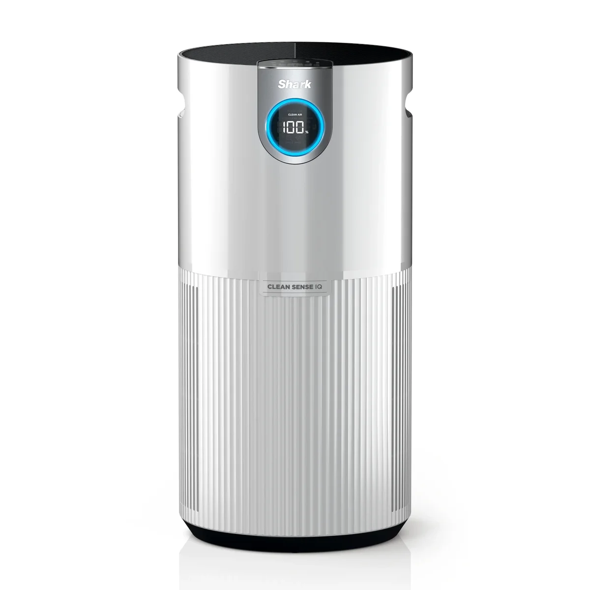 Shark MAX 1000 St Ft True HEPA Air Purifier, NanoSeal, Clean Sense IQ Technology, Captures Pet Hair, Pet Dander, Allergens, HP200 White 6270