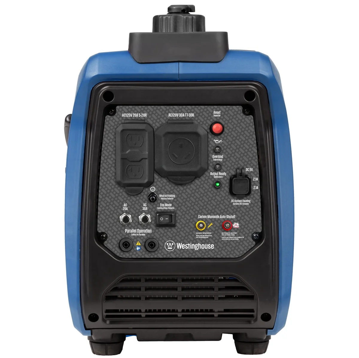Westinghouse 2550 Peak Watt RV Ready, Gas Powered Portable Inverter Generator with CO Sensor 1974