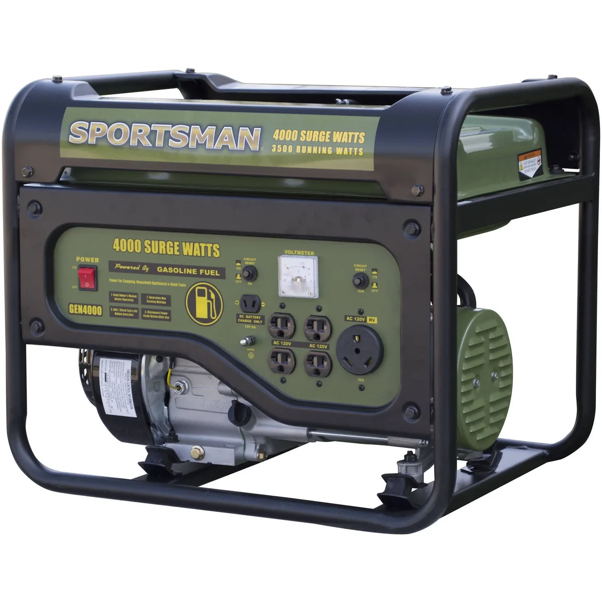 Sportsman Gasoline 4000W Portable Generator 4111