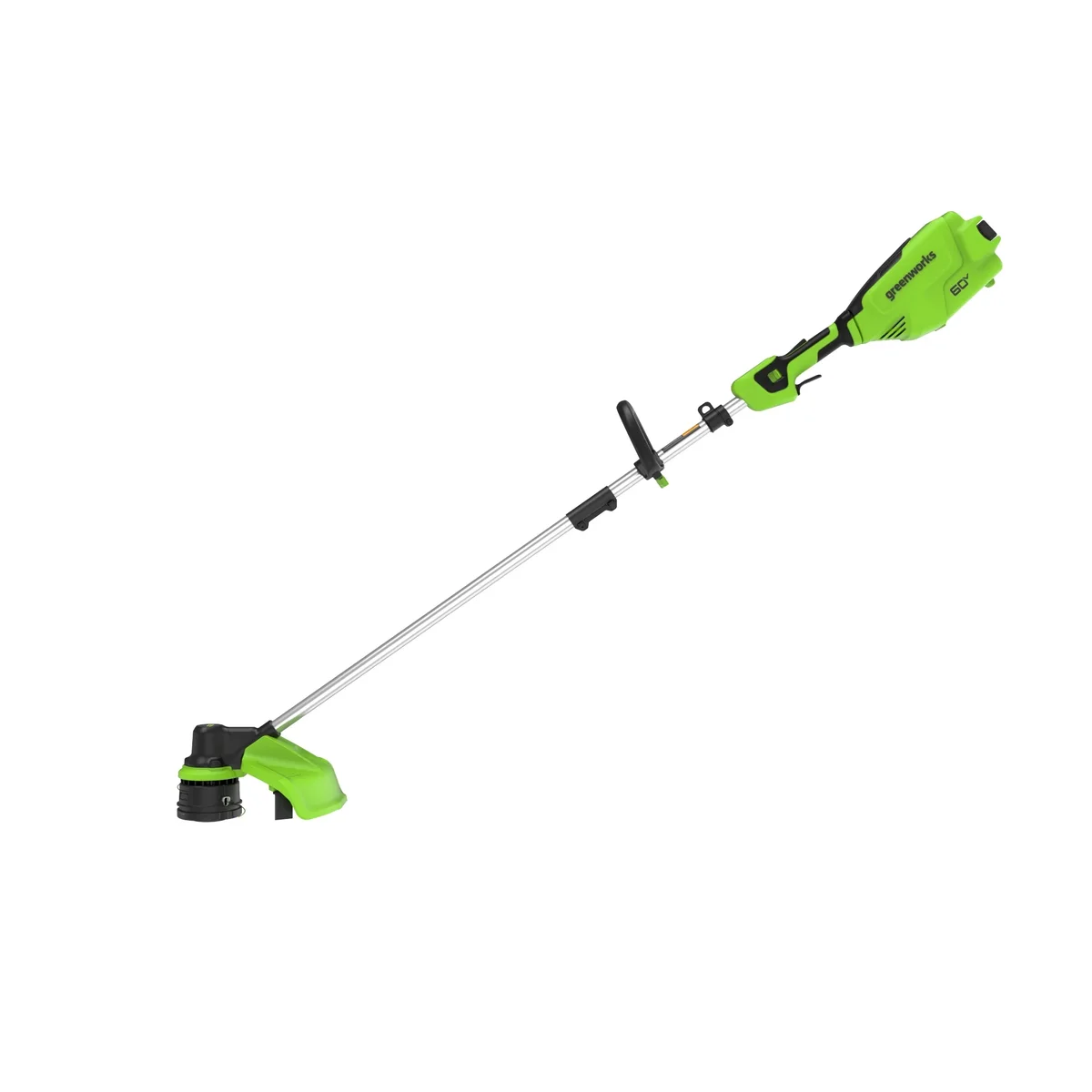 Greenworks 60V 16” Front Mount String Trimmer + 2.5Ah Battery & 3A Charger 2134302 7771