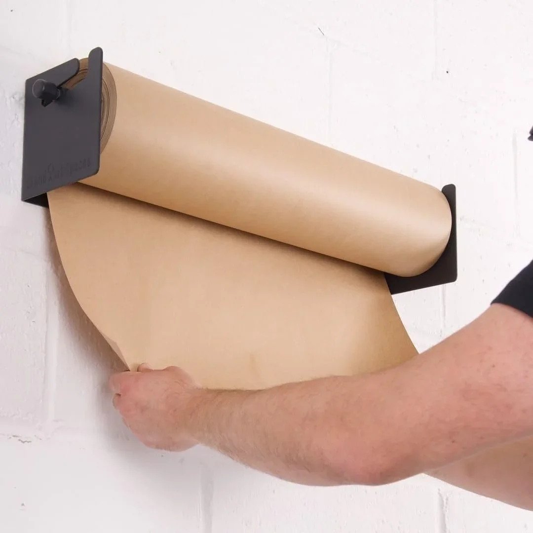 supplyhut 12" 30# 1200' Brown Kraft Paper Roll Shipping Wrapping Cushioning Void Fill 1856
