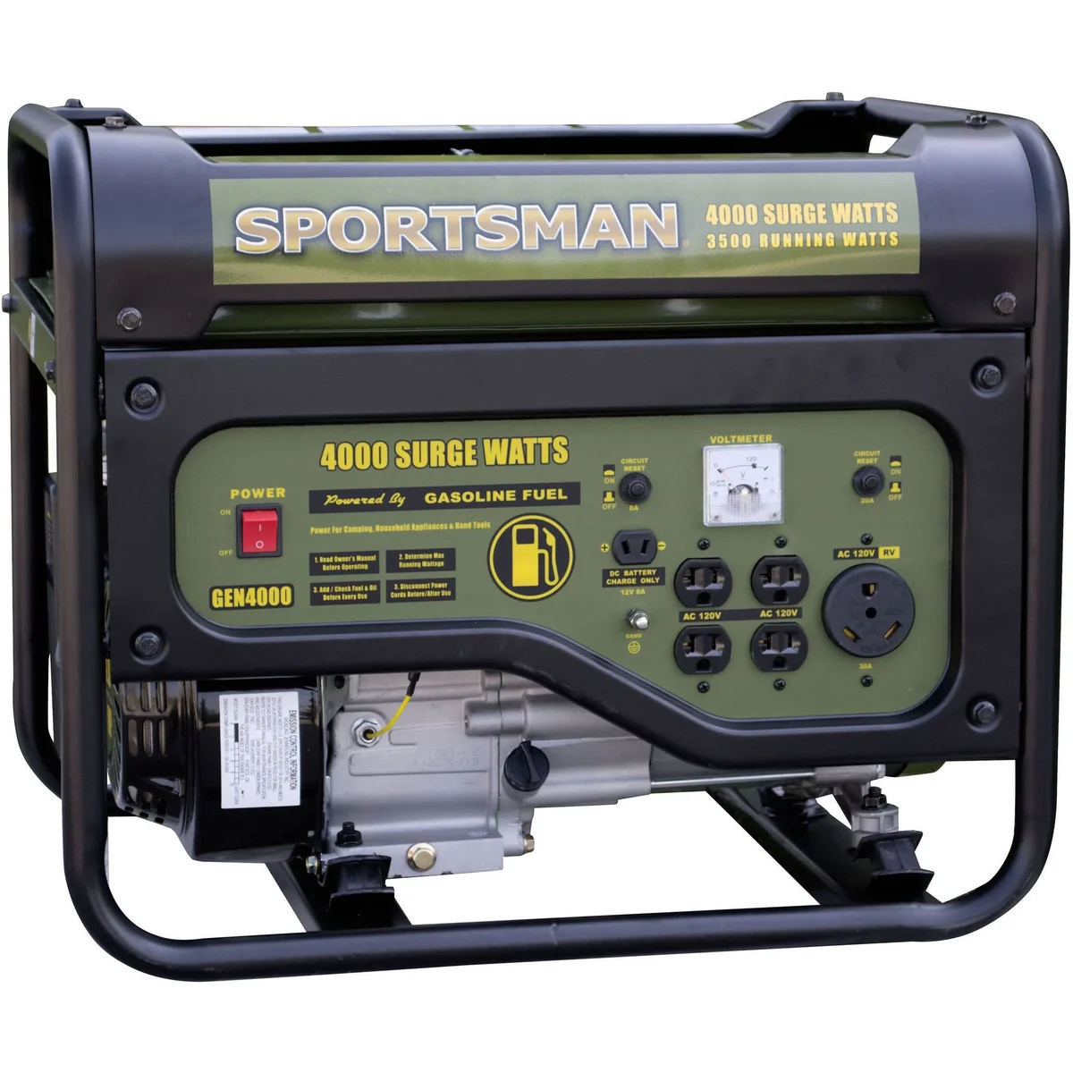 Sportsman Gasoline 4000W Portable Generator 4111