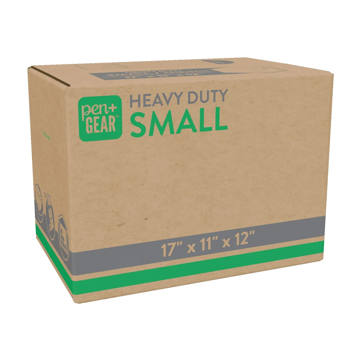 Pen+Gear (10 pack) Pen+Gear Small Heavy Duty Kraft Moving Boxes, 17L x 11W x 12H 0069