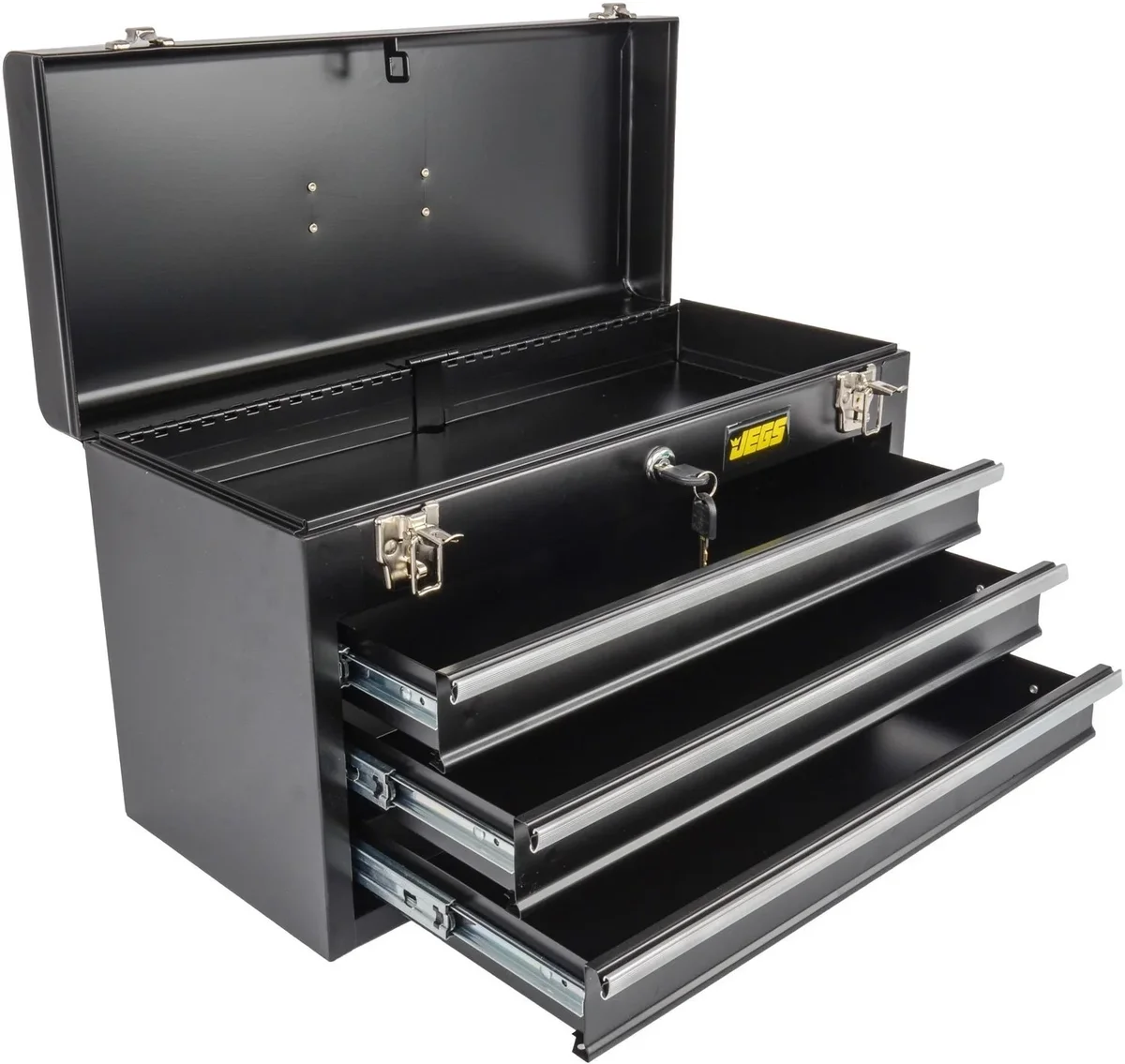 JEGS Portable 3 Drawer Tool Box 9312