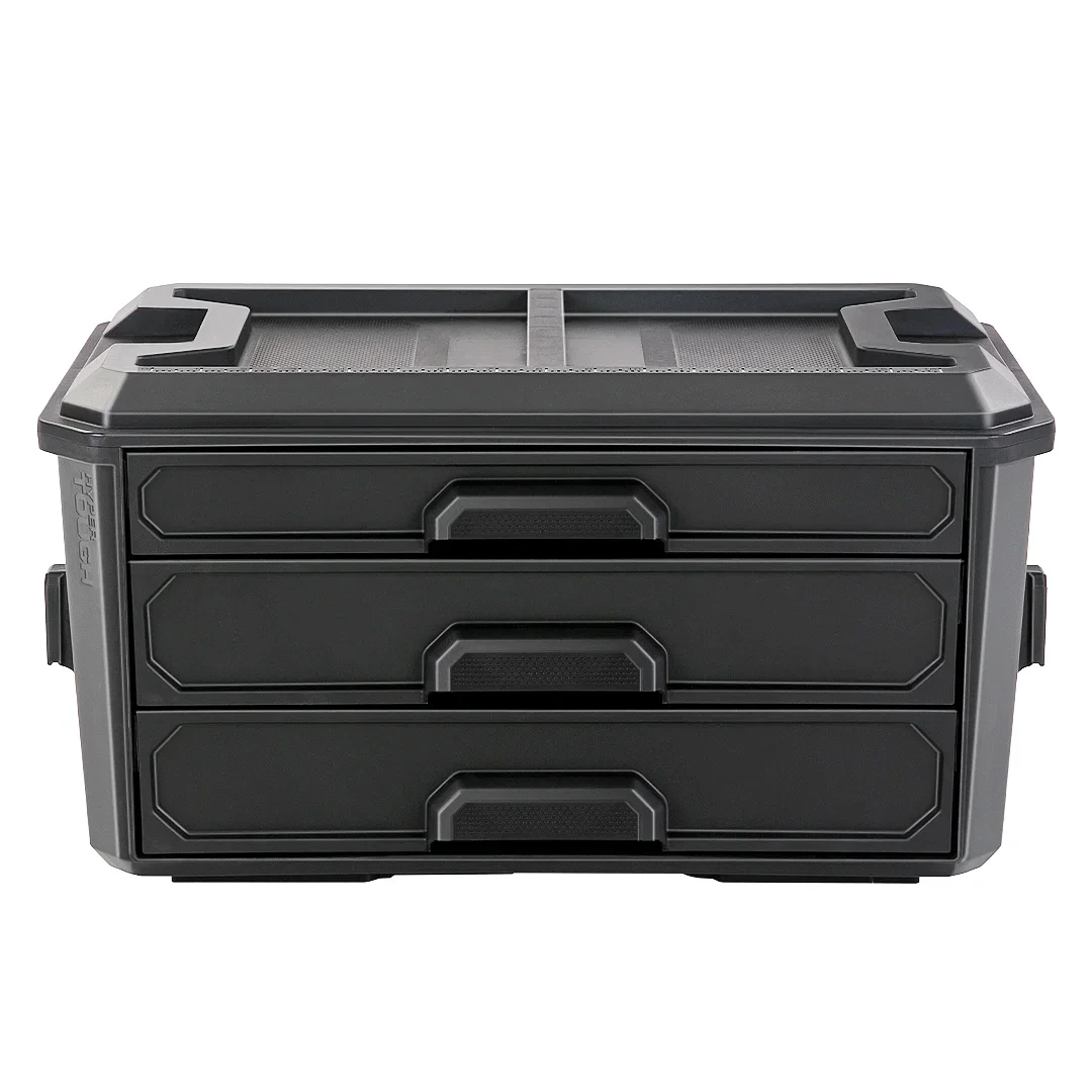 Hyper Tough Hyper Stack 3 Drawer Tool Storage Box 8434