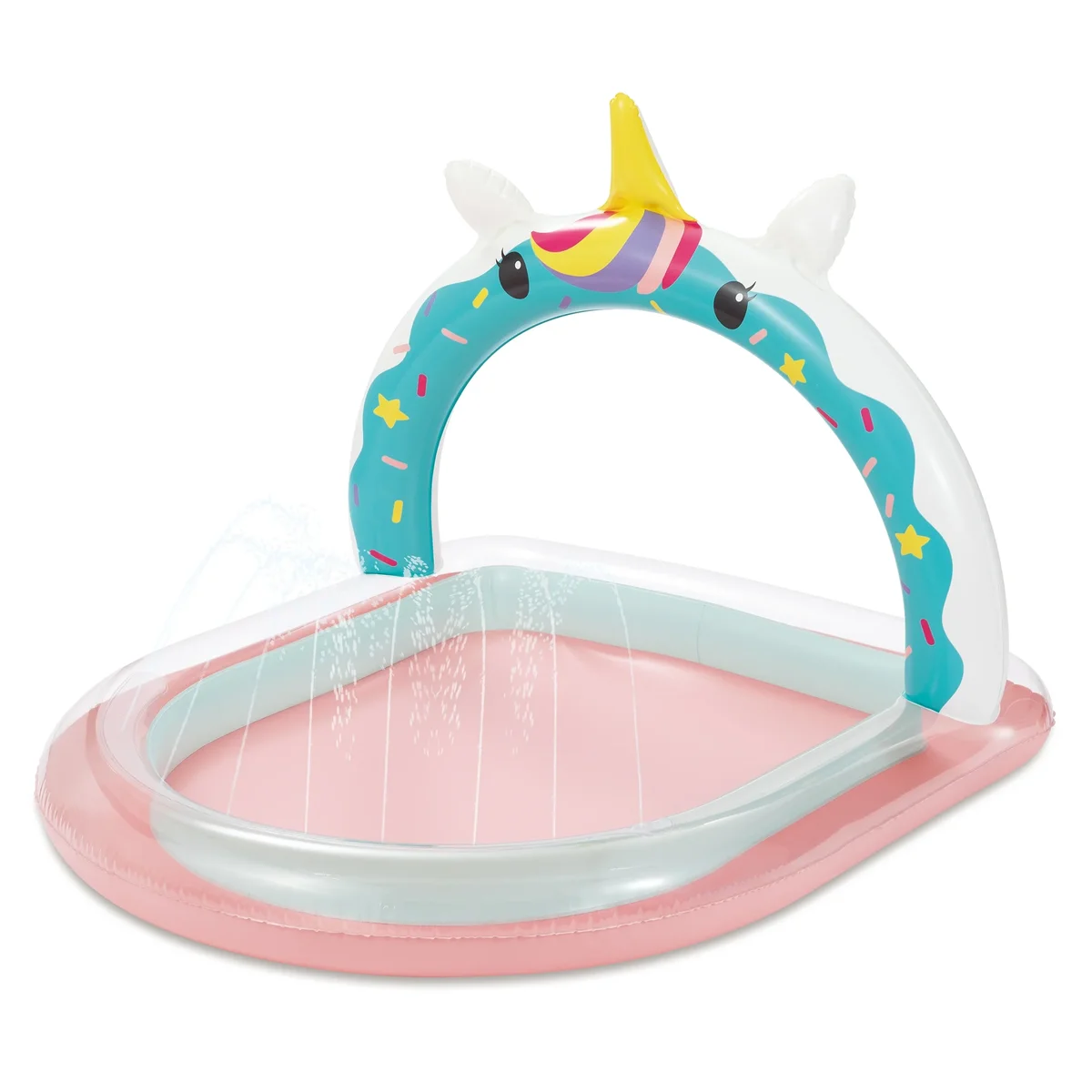Unbranded 57" x 50" Inflatable Arch Kiddie Pool 2038