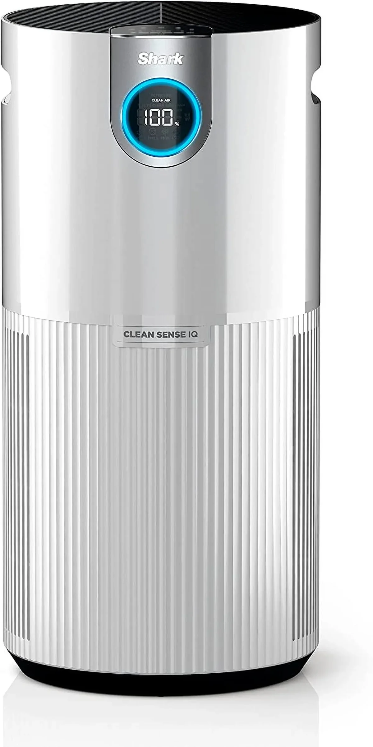 Shark Air Purifier MAX 1000 Sq Ft HEPA Air Purifier, White 4318