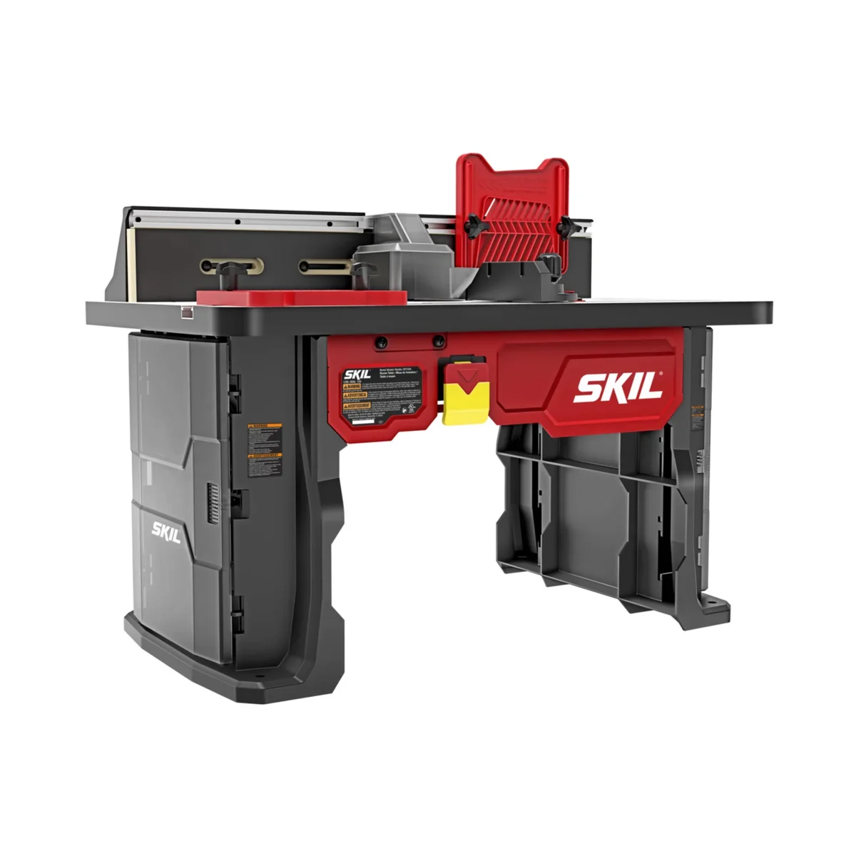 SKIL SRT1039 Benchtop Portable Router Table with Dual Sided Integrated Bit Storage 6627