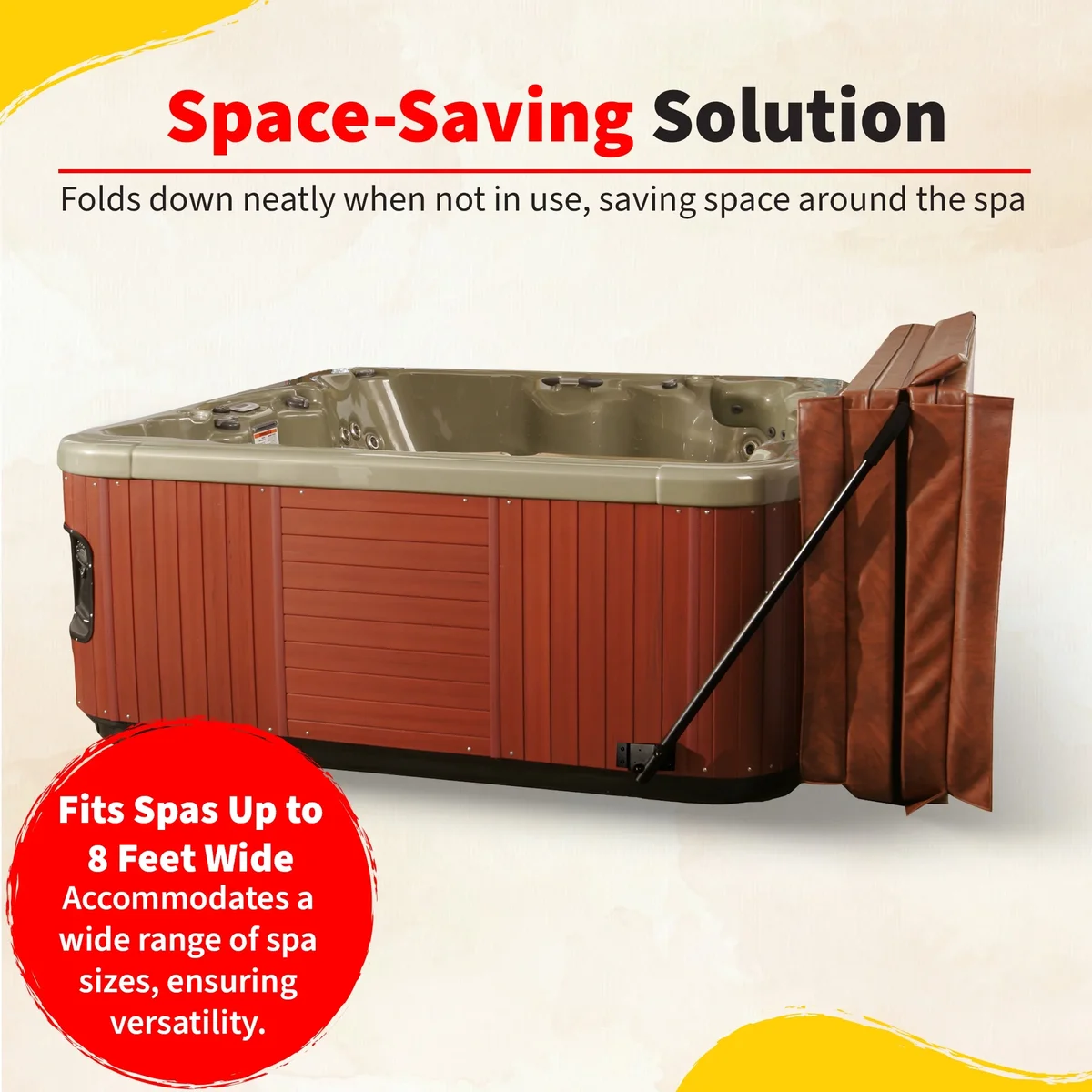 Everdaily Essentials Low Mount Spa Cover Lift Ref. 9839