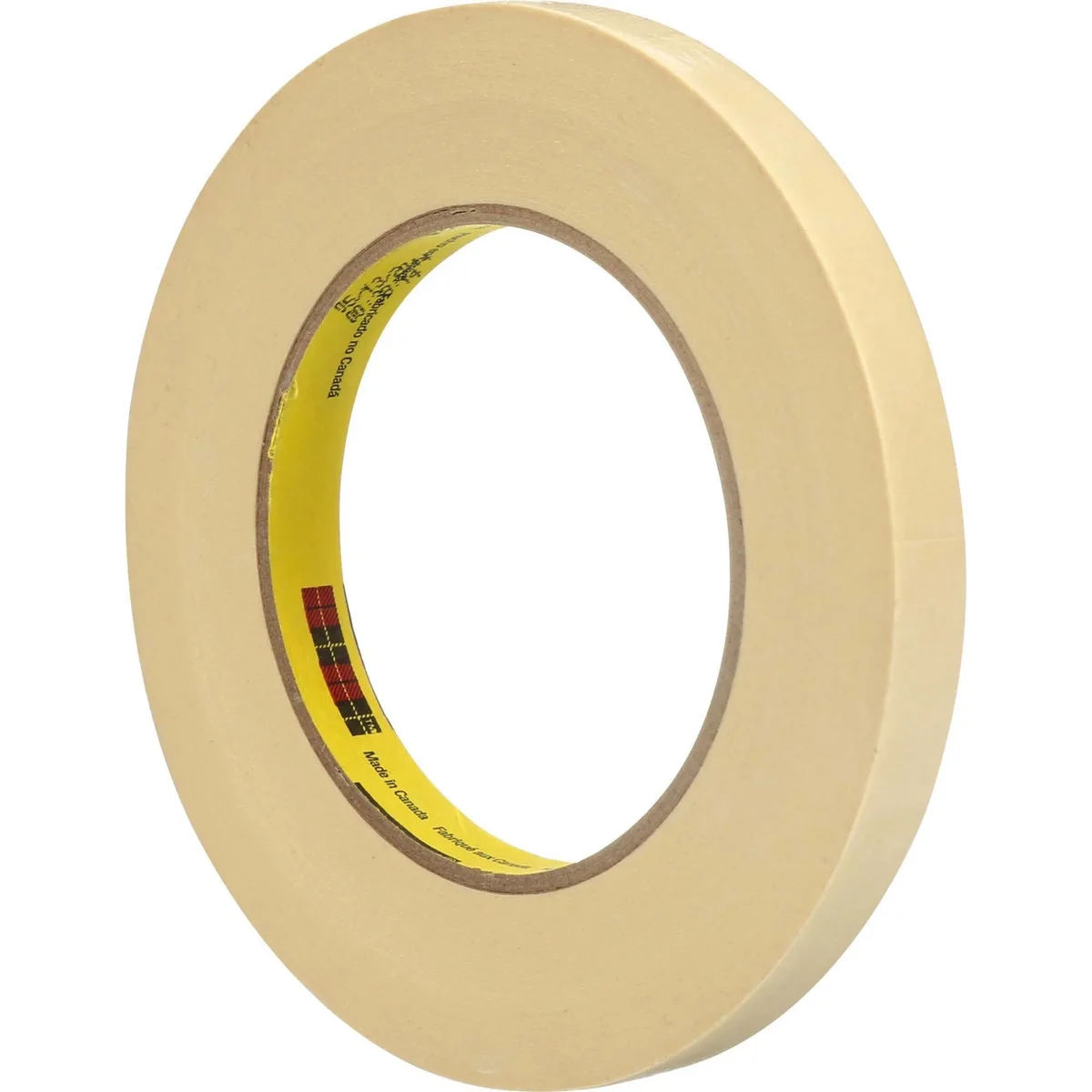 Scotch 234 General Purpose Masking Tape, 0.50 Inch X 60 Yards, Tan 8138