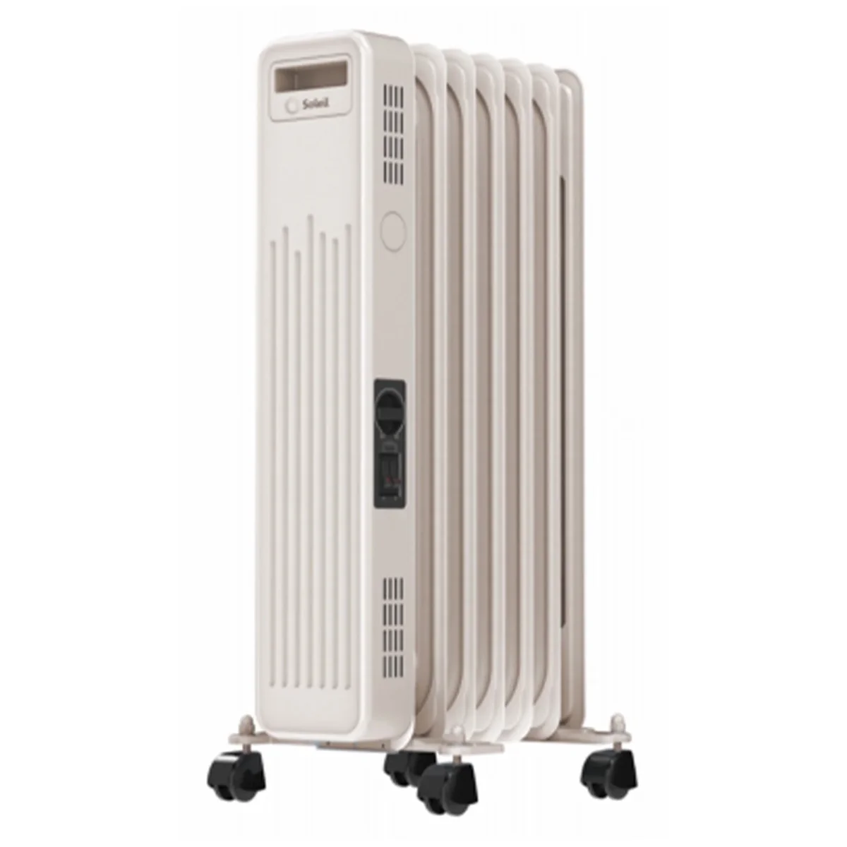 Geneva Industrial Group Geneva Industrial Portable Electric Oil Filled Radiator Heater, 3 Heat Settings 0741