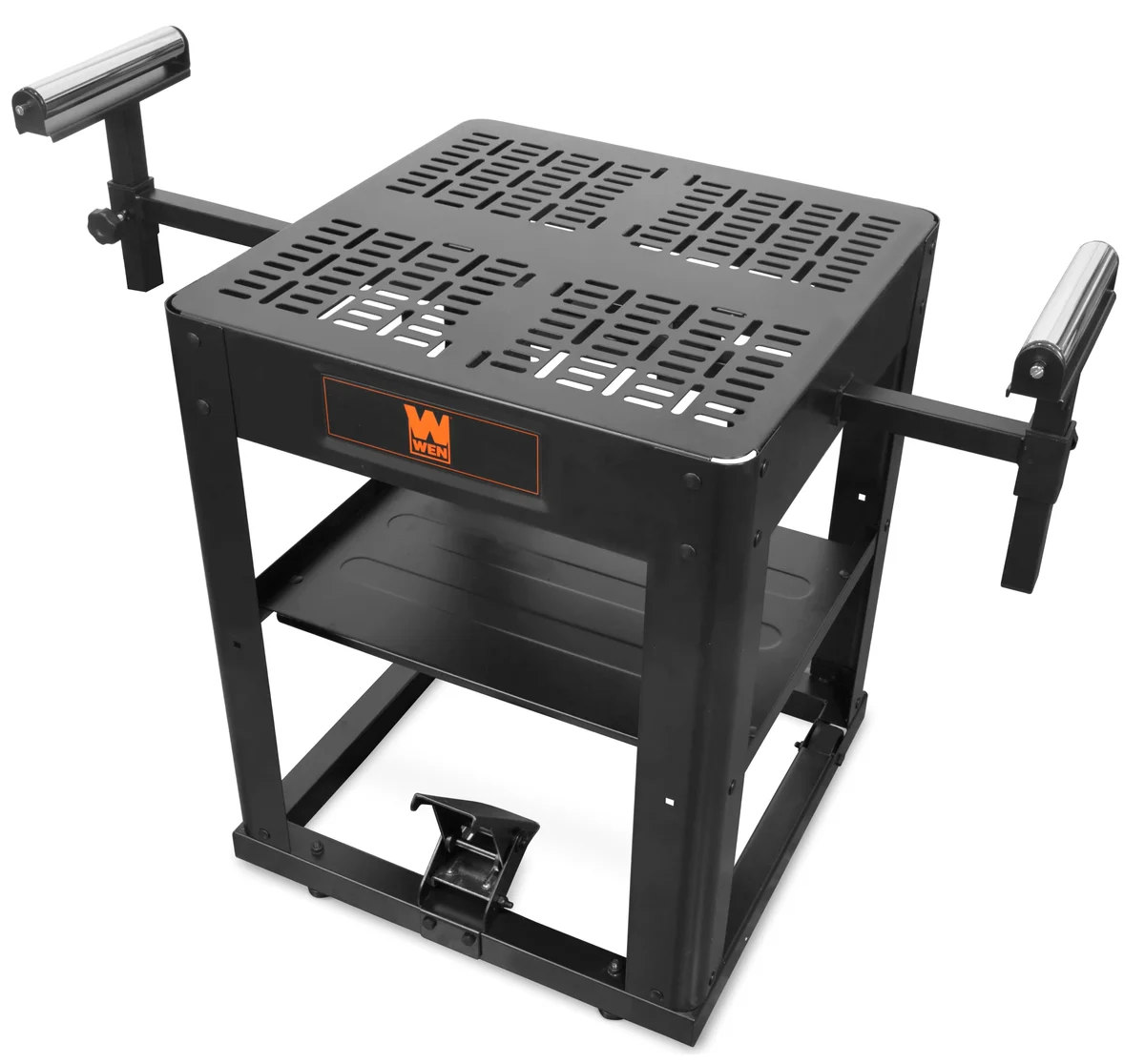 WEN Products MSA658T Multi-Purpose Rolling Planer and Miter Saw Tool Stand with Extension Rollers 6726