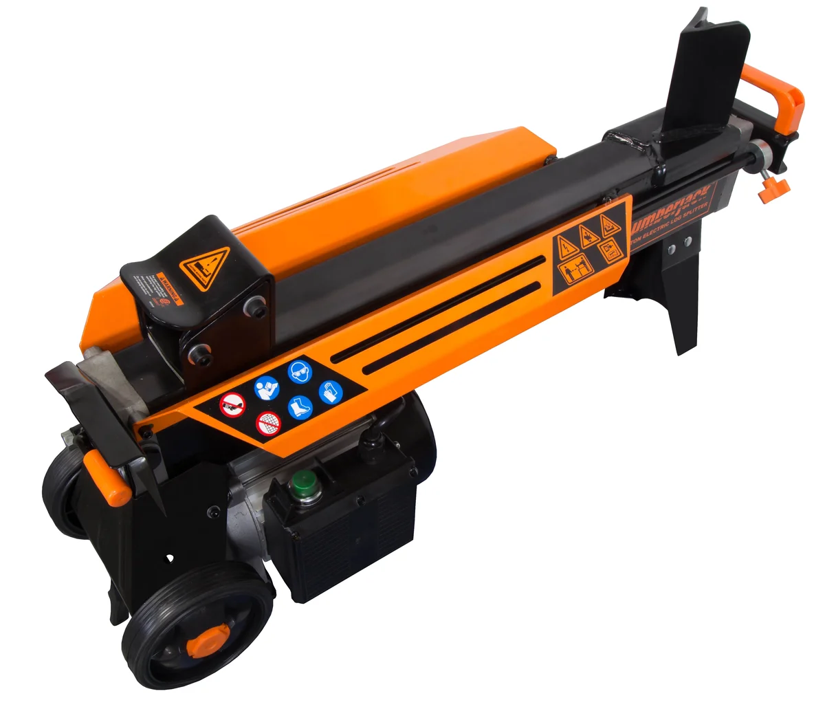 WEN 6.5-Ton Electric Log Splitter with Stand 8941