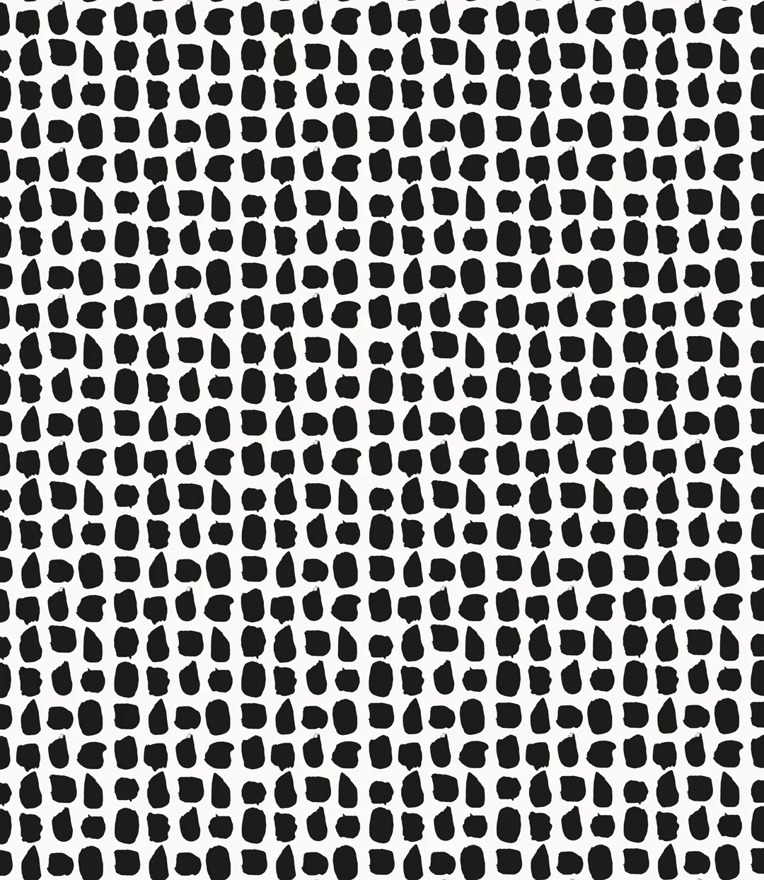 Mainstays Black & White Spots, Peel and Stick Wallpaper 13.35 Sq. Ft. 3768