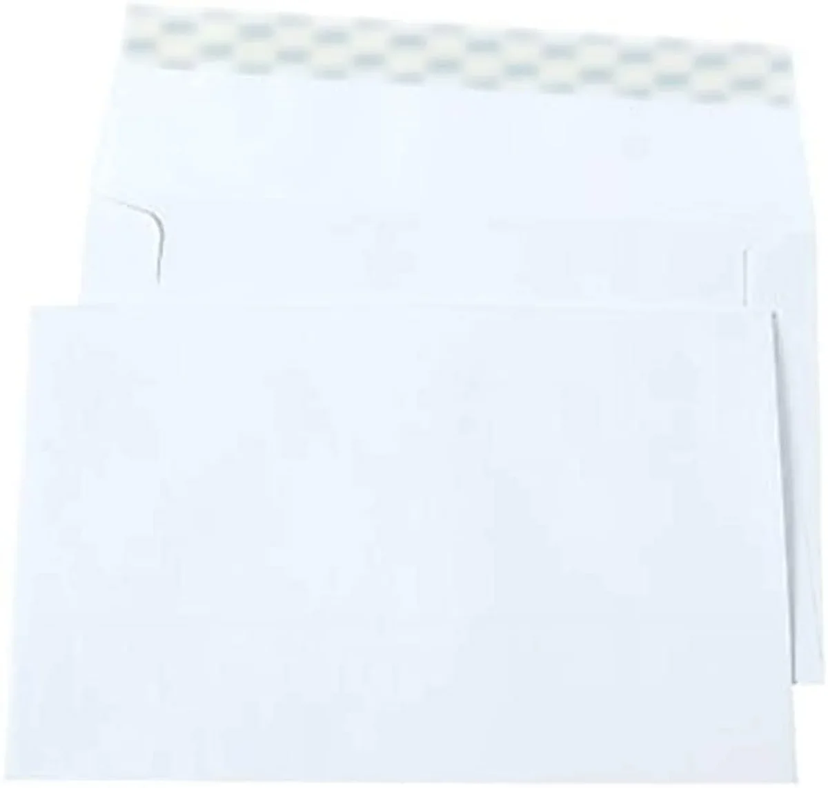 MyOfficeInnovations EasyClose Invitation Envelopes 5.75" x 8.75" White Wove 100/Bx 394063 6407