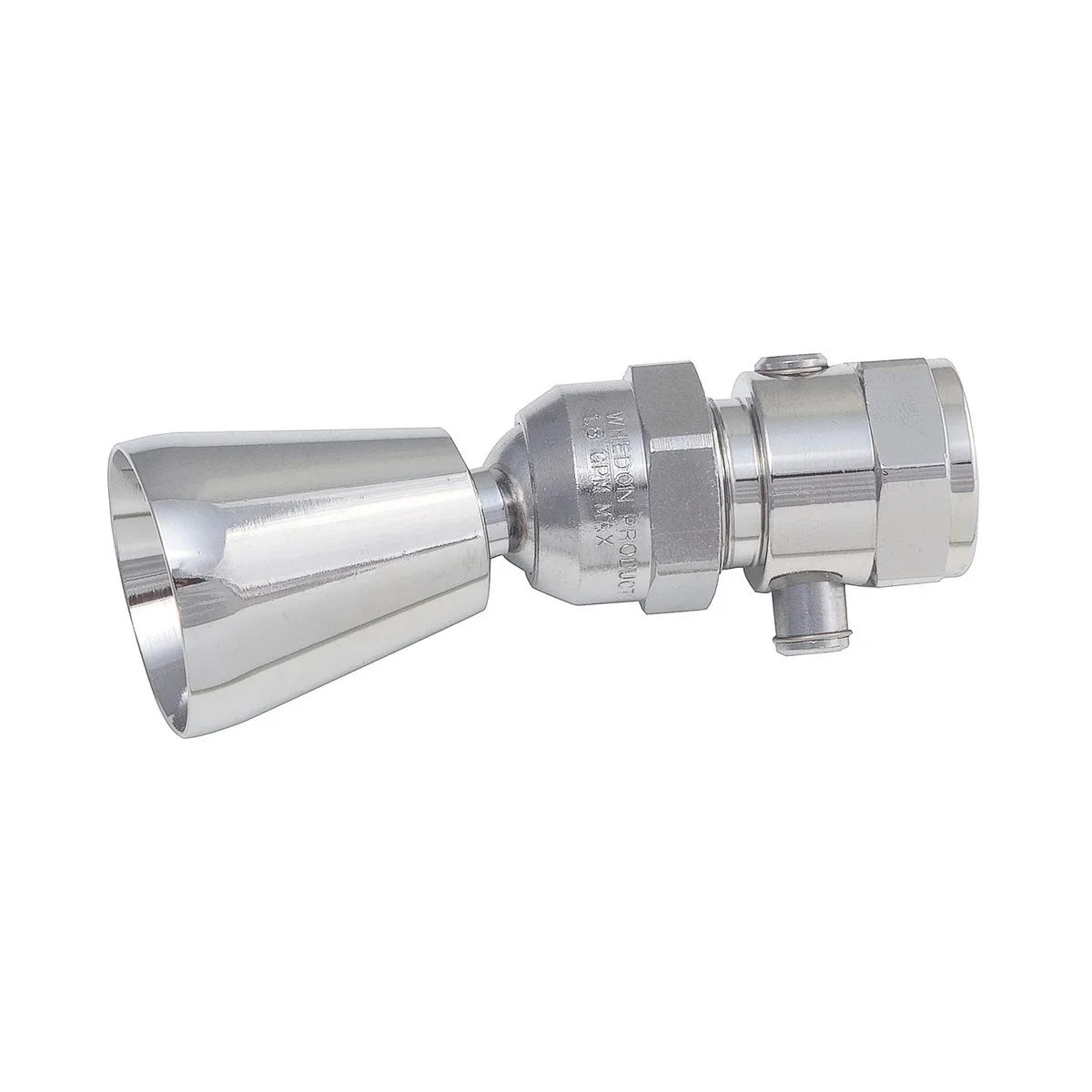 Whedon Products Whedon SaverShower Chrome Brass 2 settings Showerhead 1.8 gpm 3027