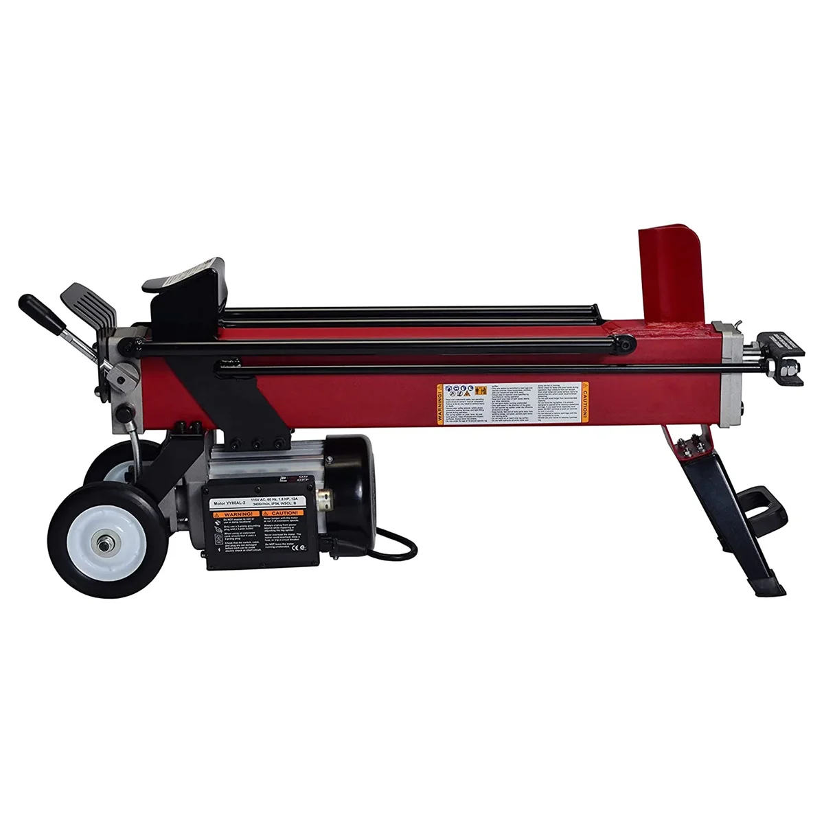 Boss Industrial 5 Ton Lightweight Hydraulic Electric Home Log Splitter 5029