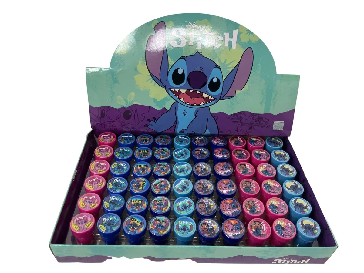 Disney Lilo & Stitch Self Inking Character Stampers (30 pc) 8902