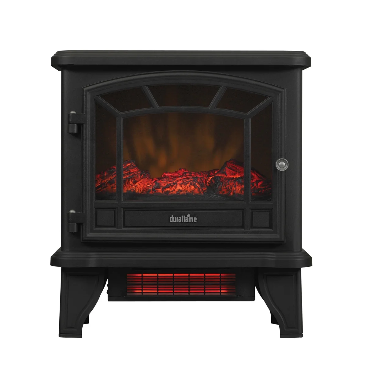 Everdaily Essentials ® Infrared Quartz Electric Fireplace Stove Heater, Black Ref. 0066