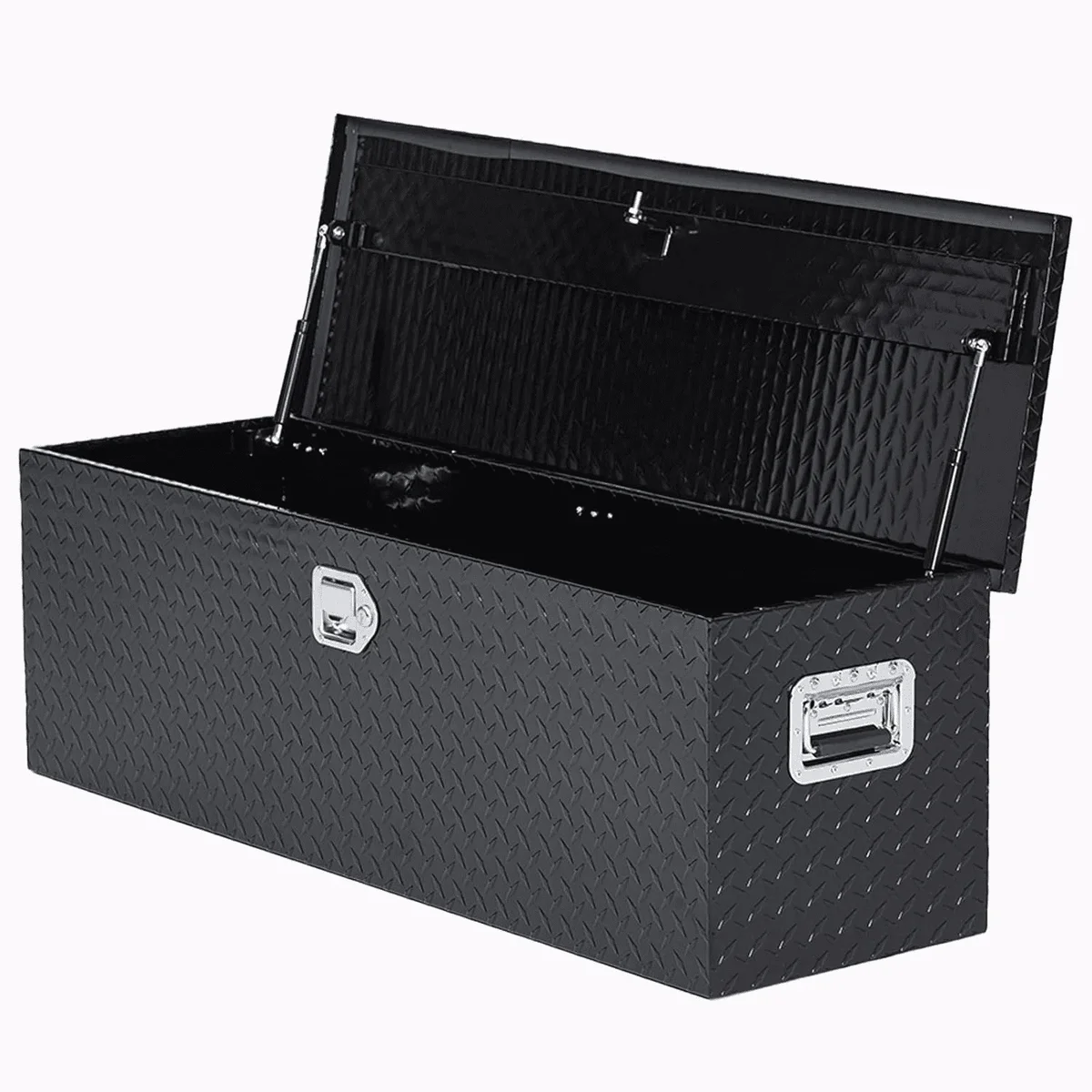 CuisinSmart Aluminum Truck Tool Box for Pickup Truck Bed RV Toolbox, Heavy Duty Tool Storage Box Waterproof and Durable 5174