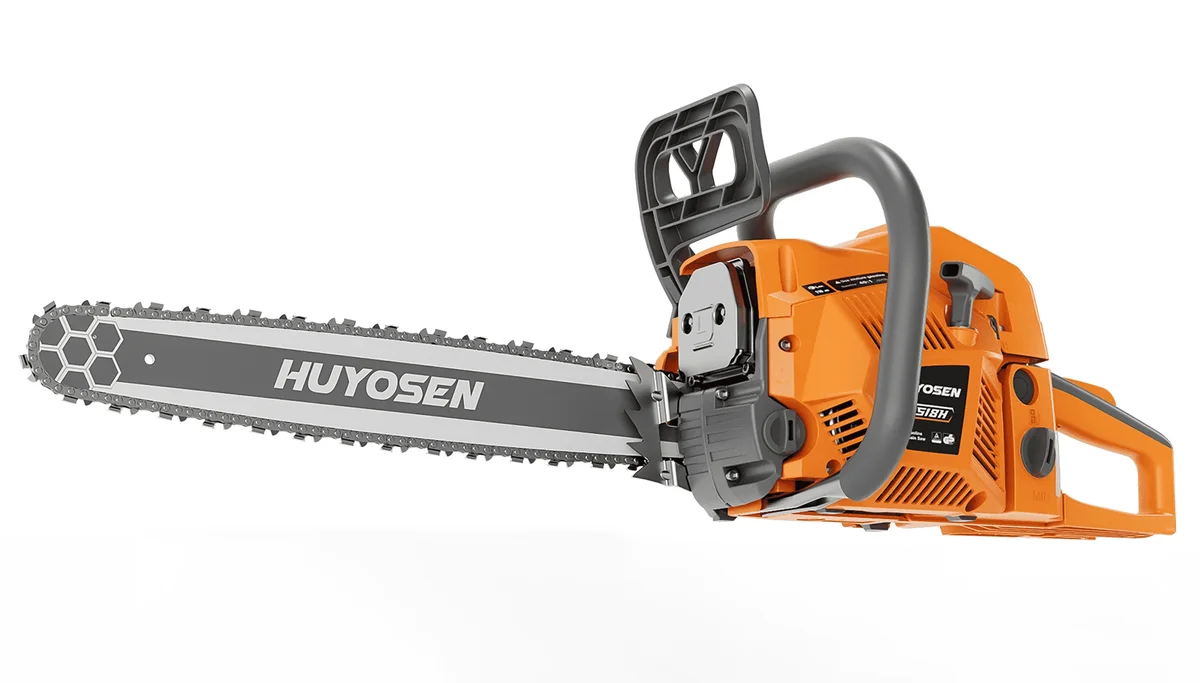 Vetoper Gas Chainsaw 20-inch 54.6CC 3HP 5518H 2-Cycle Petrol Powered Chain Saws for Trees and Wood Cutting 8908