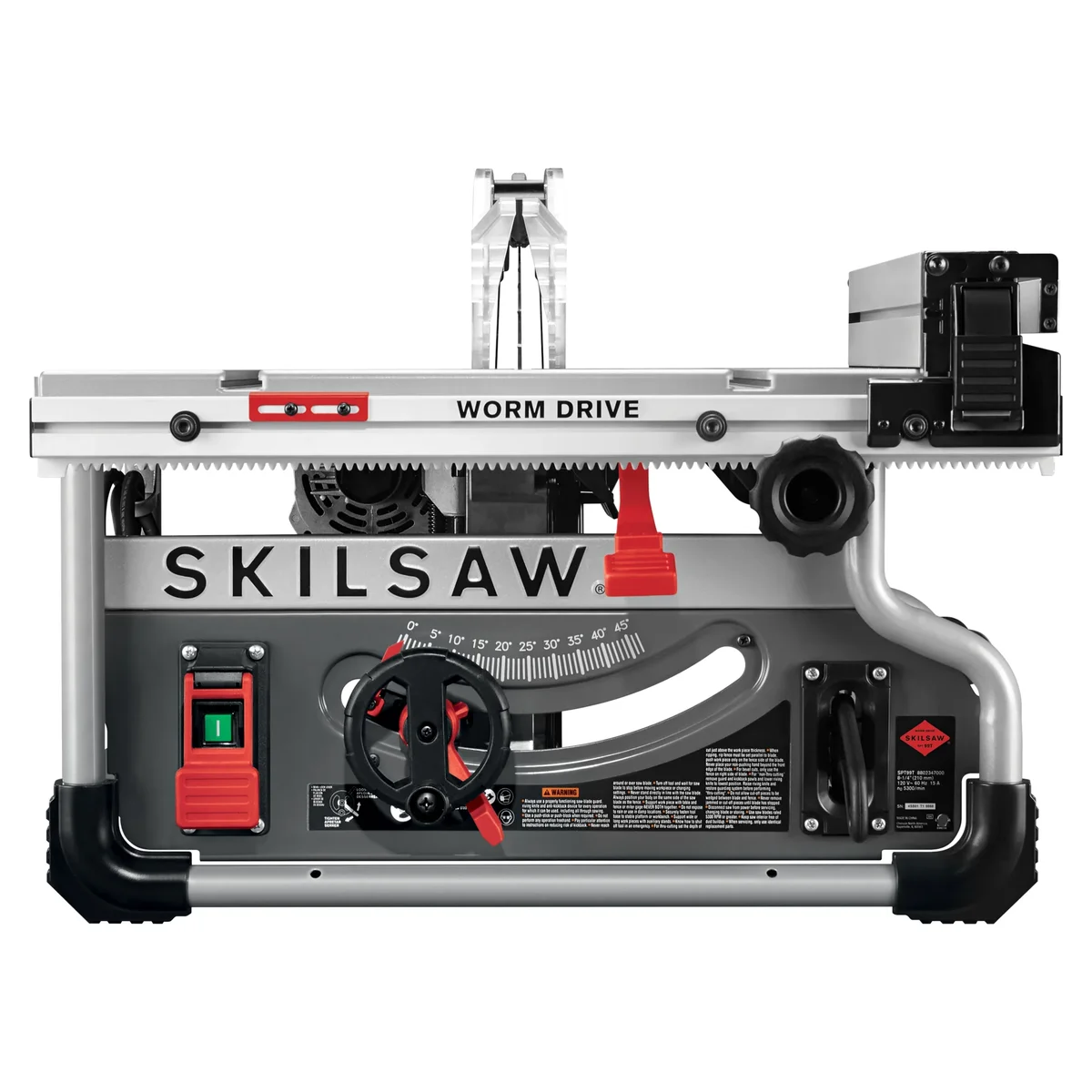 SKIL SPT99T-01 8-1/4" 15Amp Portable Worm Drive Table Saw 1461