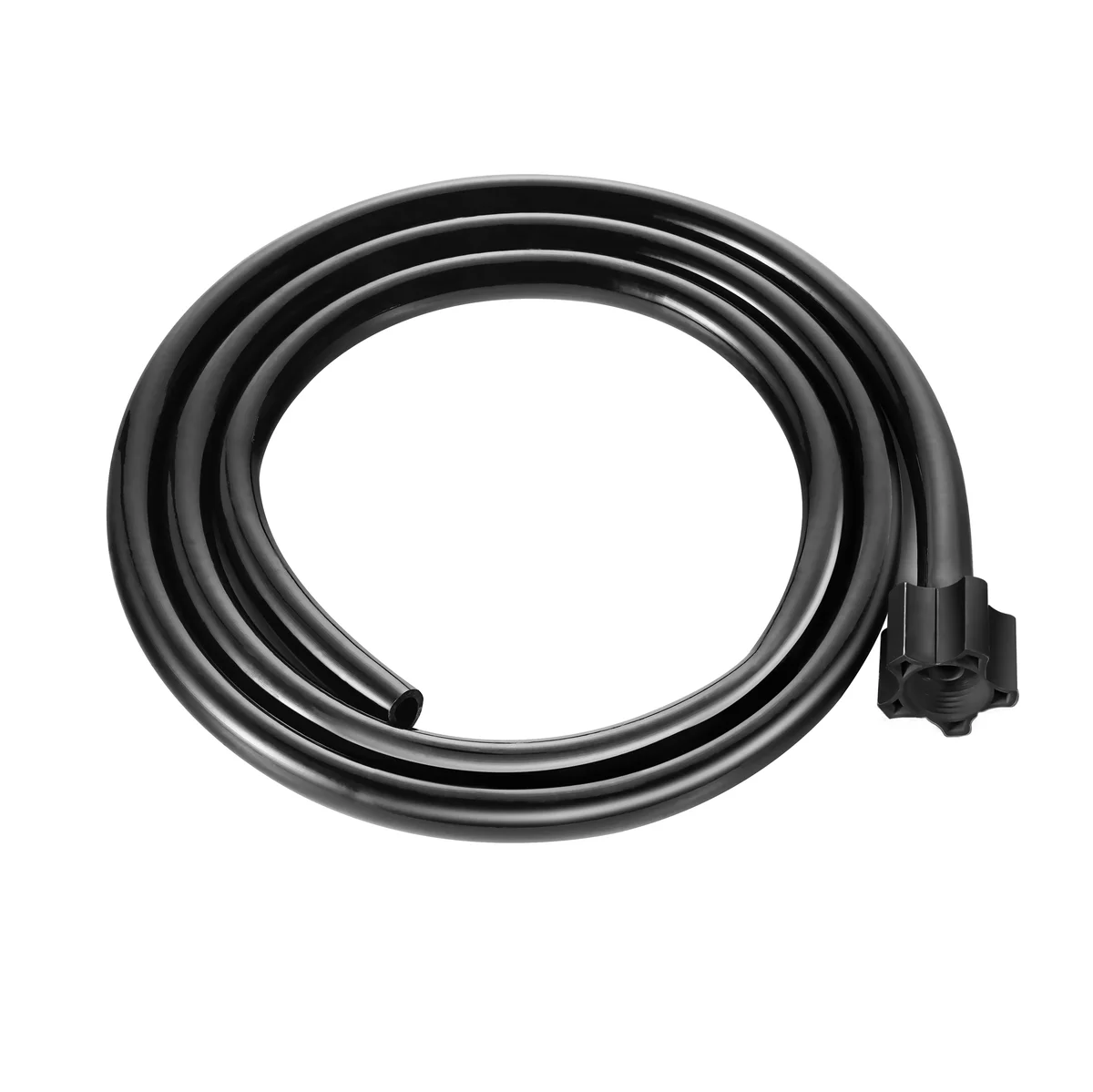 Midea Universal Dehumidifier Drain Hose, Adjustable Cord Length 6.5-feet Max, Black, 1 Piece Pack, Model MAADH02 1427