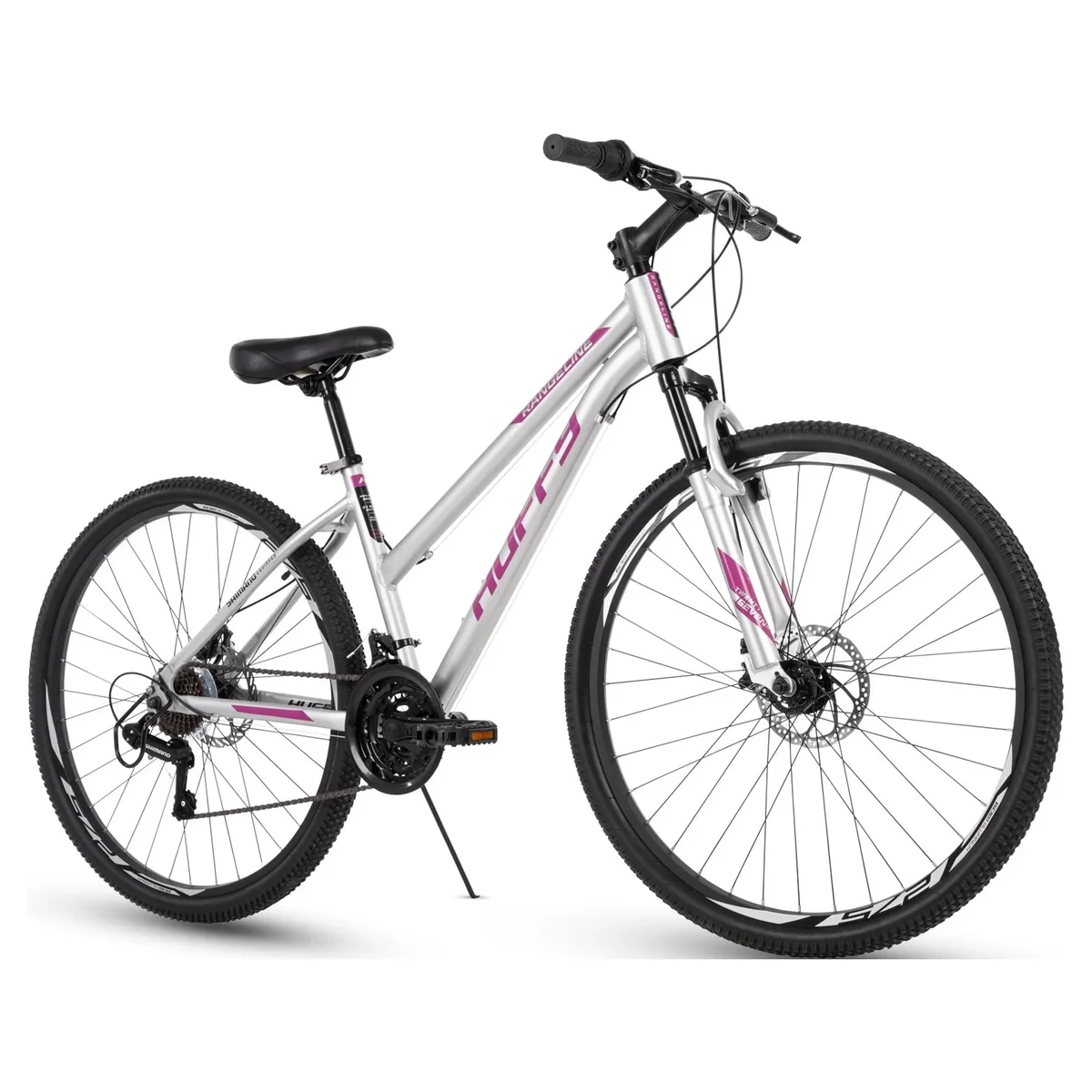 Huffy 27.5" Huffy Rangeline Women’s Mountain Bikes, Silver 6980