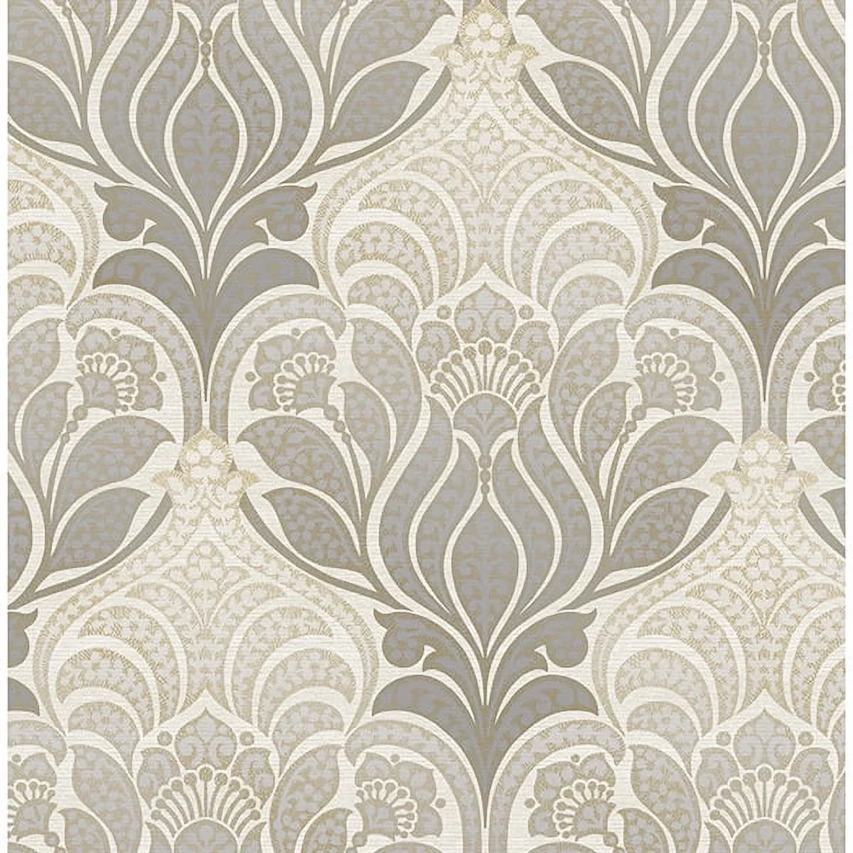 NuWallpaper Charisma Vinyl Peel And Stick Wallpaper, 216-in by 20.5-in, 30.75 sq. ft. 6735