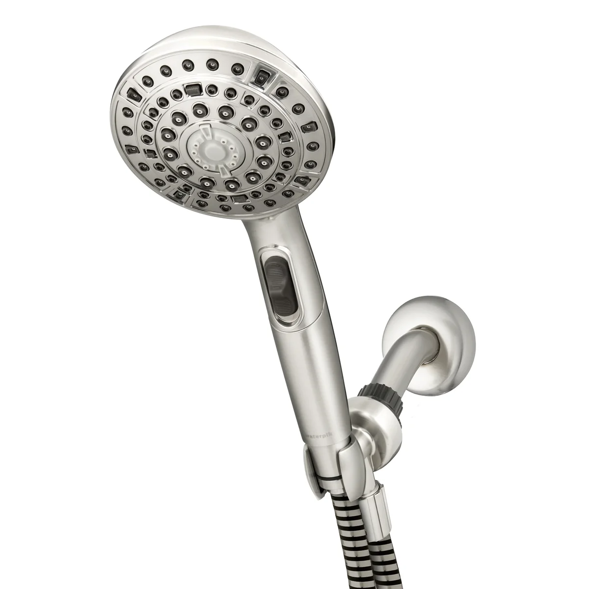 Waterpik 7-Mode Powerpulse Massage Hand Held Shower, Brushed Nickel, VOT-669E 7019