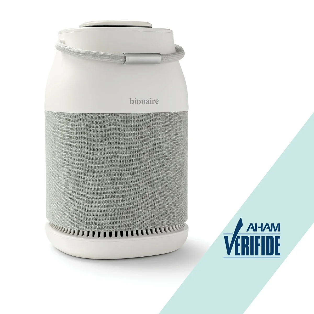 Bionaire True HEPA 360 UV Air Purifier with 6-Stage Filtration and UV Light for Medium Rooms up to 840 sq. ft, White 4571