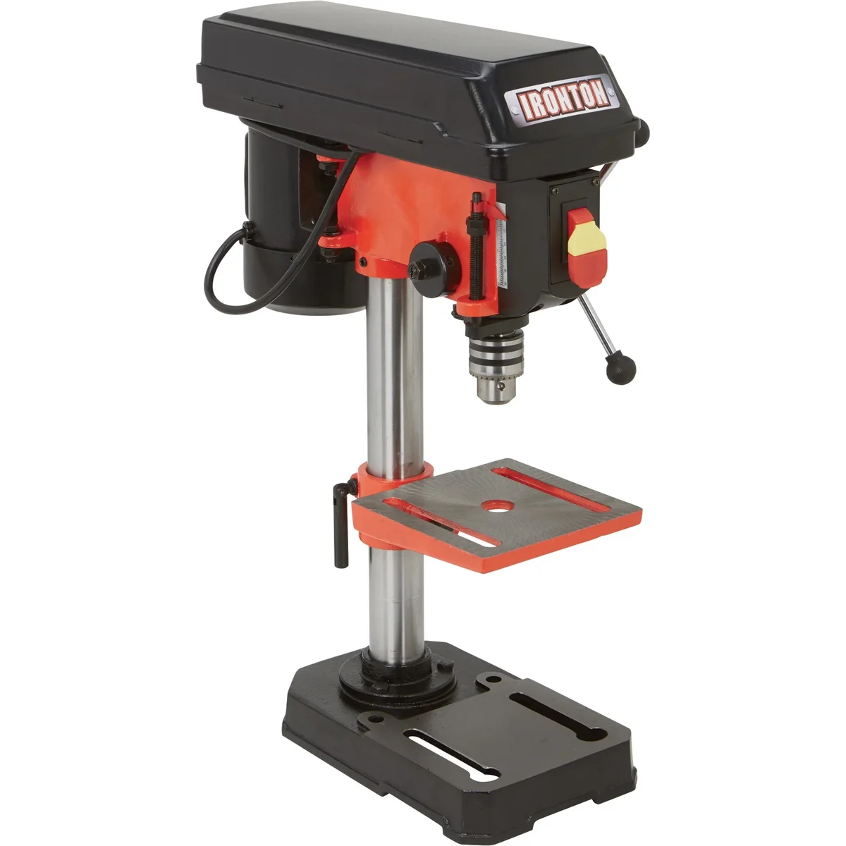 Ironton 8in. Benchtop Drill Press, 8in., 1/3 HP, 5 Speeds 3664