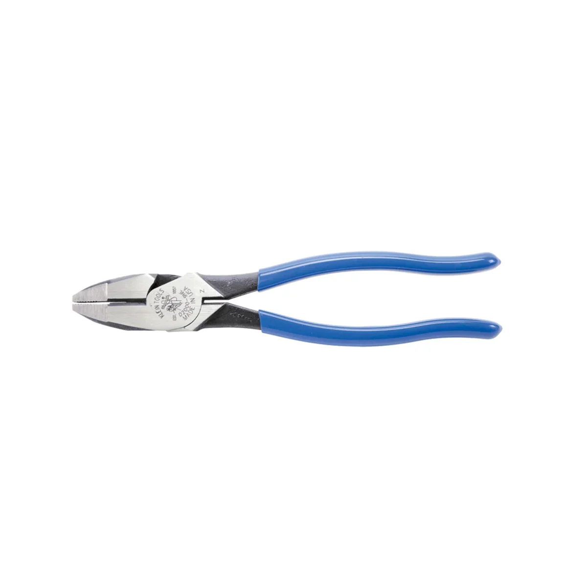 Klein Tools Lineman's Plier Side-Cutting high-leverage 9 in 2513