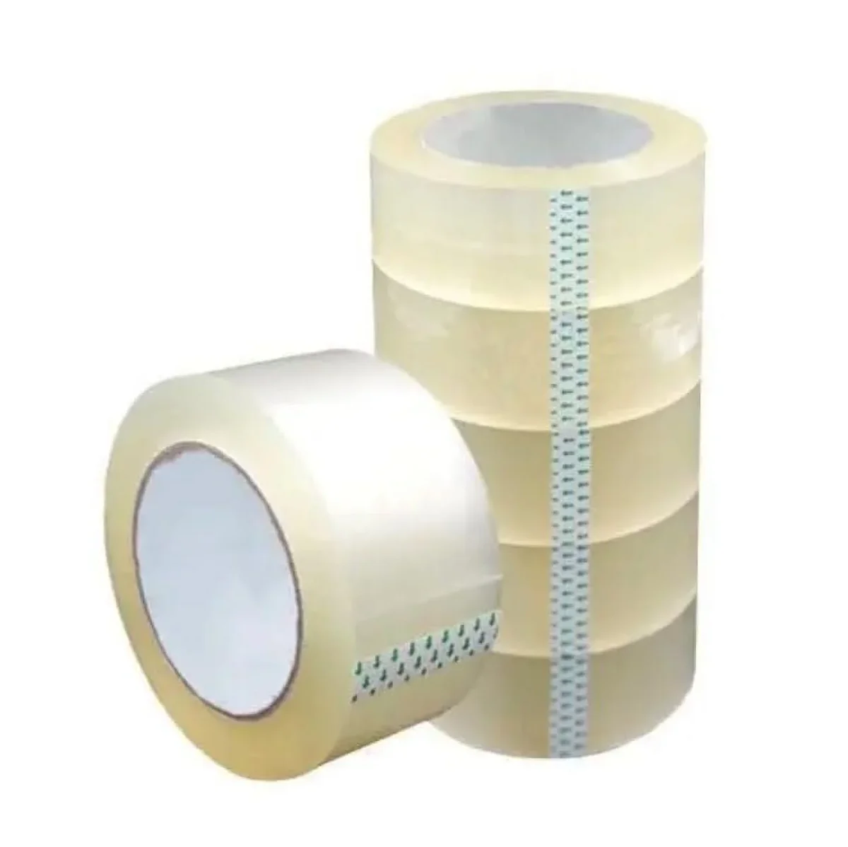 supplyhut 6 Rolls Shipping Packaging Box Packing Sealing Tape 2 mil 2" x 110 Yard 330FT 5847
