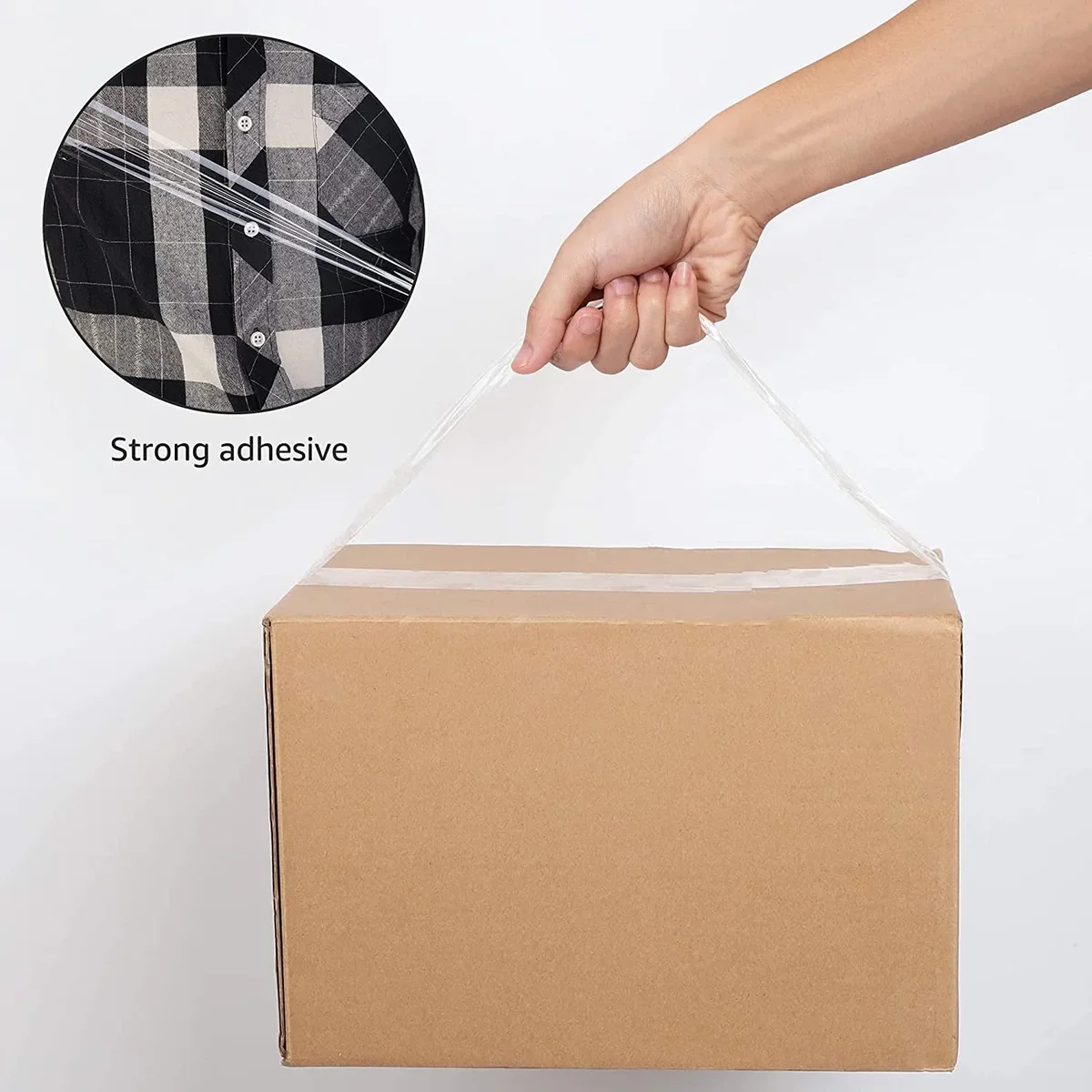 Pen+Gear Pen + Gear Basic BOPP Packing Tape, 1.88 inch x 109 Yards, Clear, 6-Pack 6728