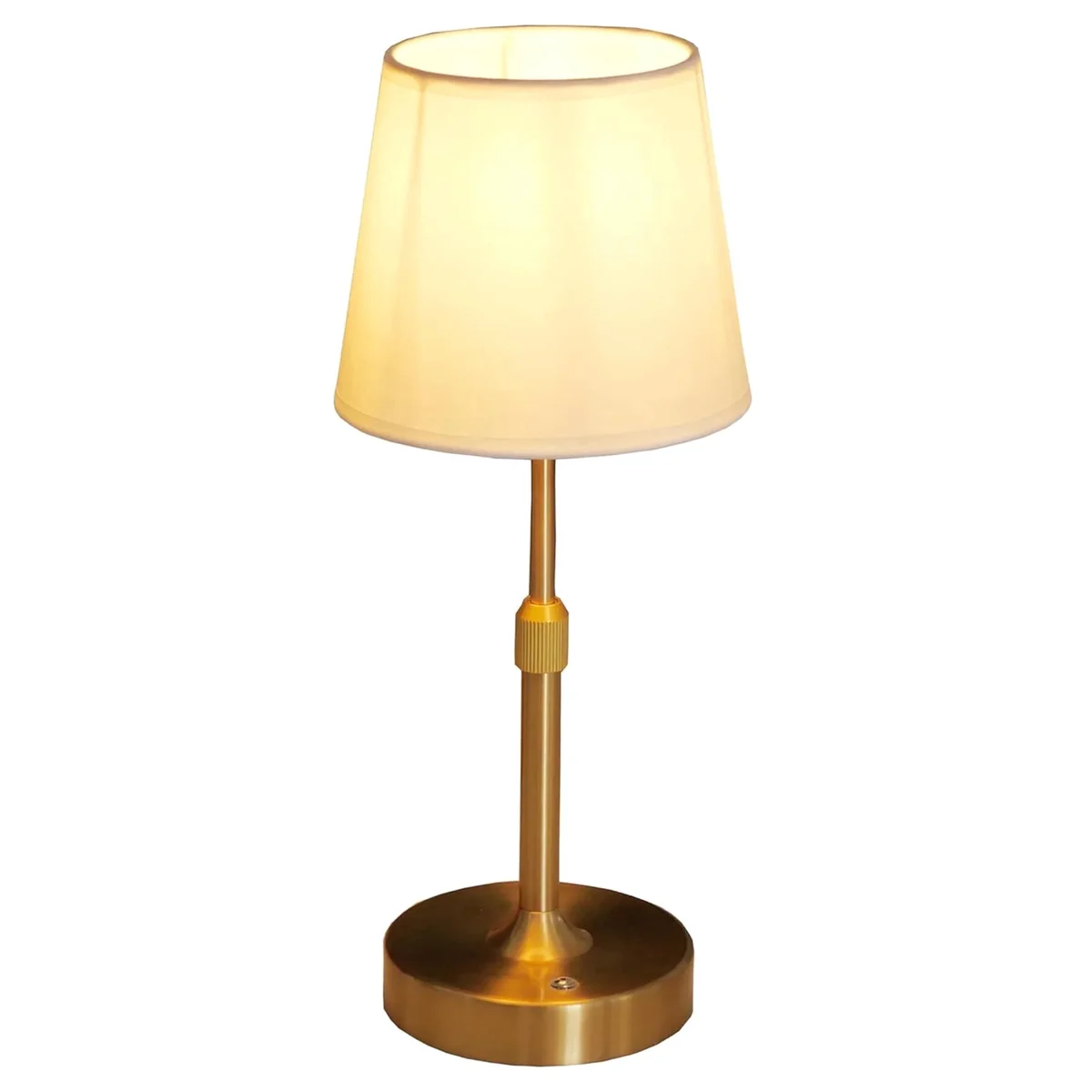Everdaily Essentials Cordless LED Table Lamps, 5200mAH Built-in Rechargeable Battery, Stepless Dimming Touch Control, Height Adjustable, Patio Table Lamp, 4941