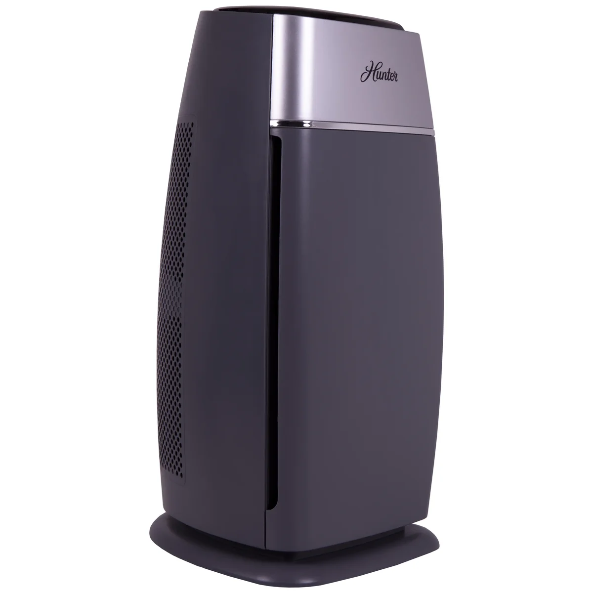 Hunter Fan Company HP100GRS Air Purifier, Gray & Silver 7497