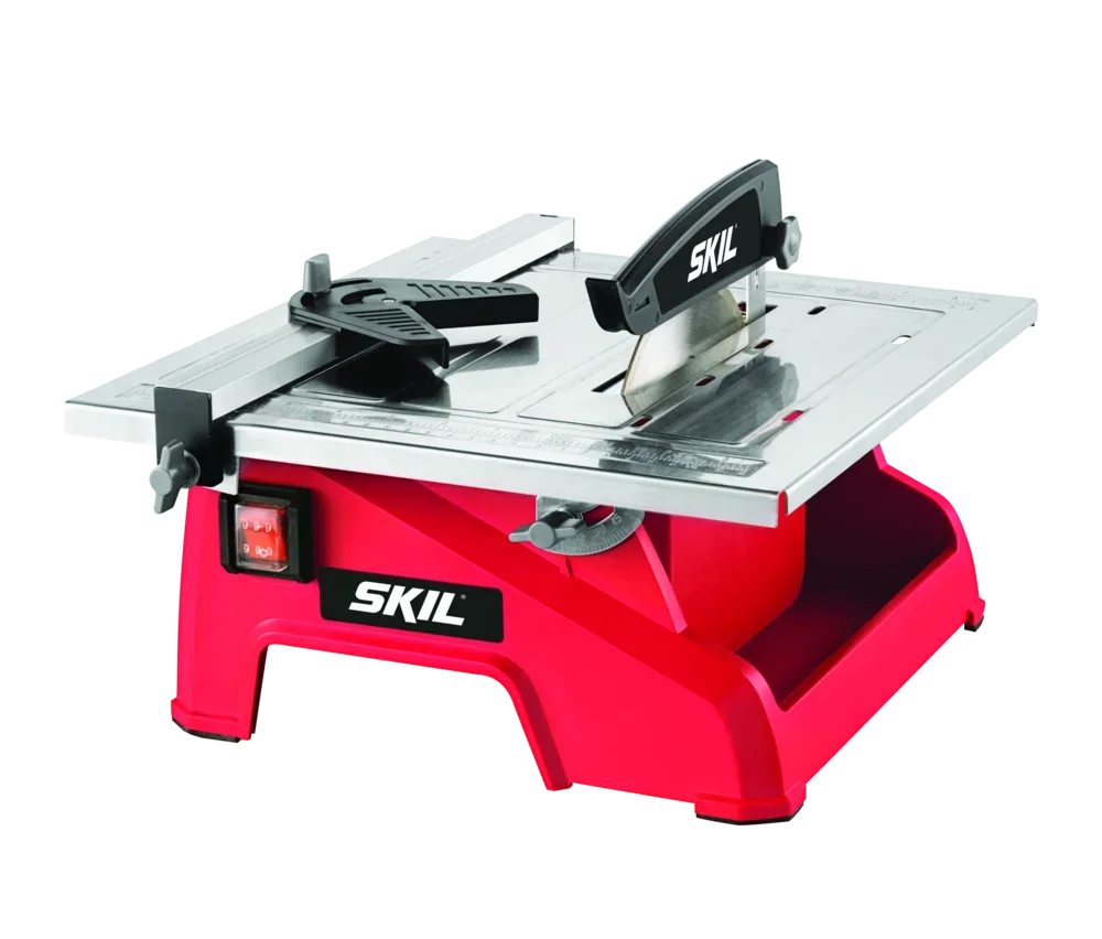 SKIL 120V 4.2 Amp Corded 7-Inch Wet Tile Saw, 3540-02 0474