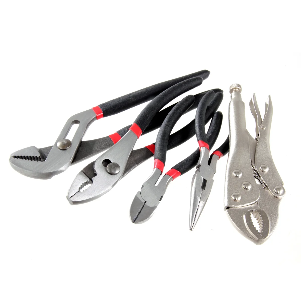 Hyper Tough 5pc Assorted Pliers Set 5708