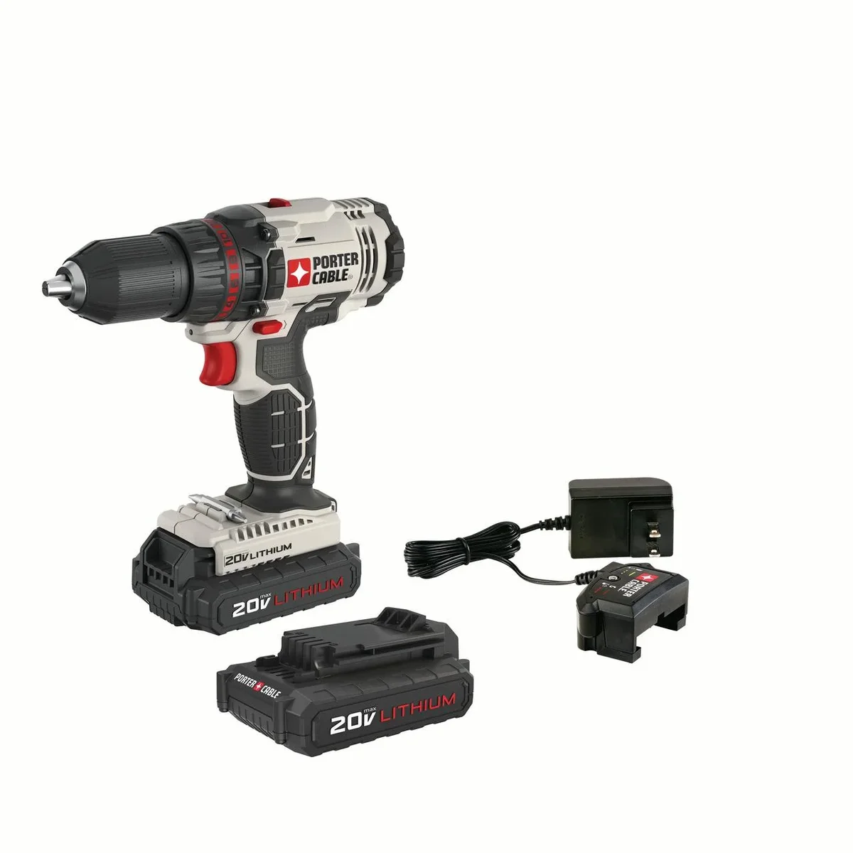 PORTER-CABLE PORTER CABLE PCC601LB - 20V MAX 1/2-Inch Lithium-Ion Compact Cordless Drill 8791
