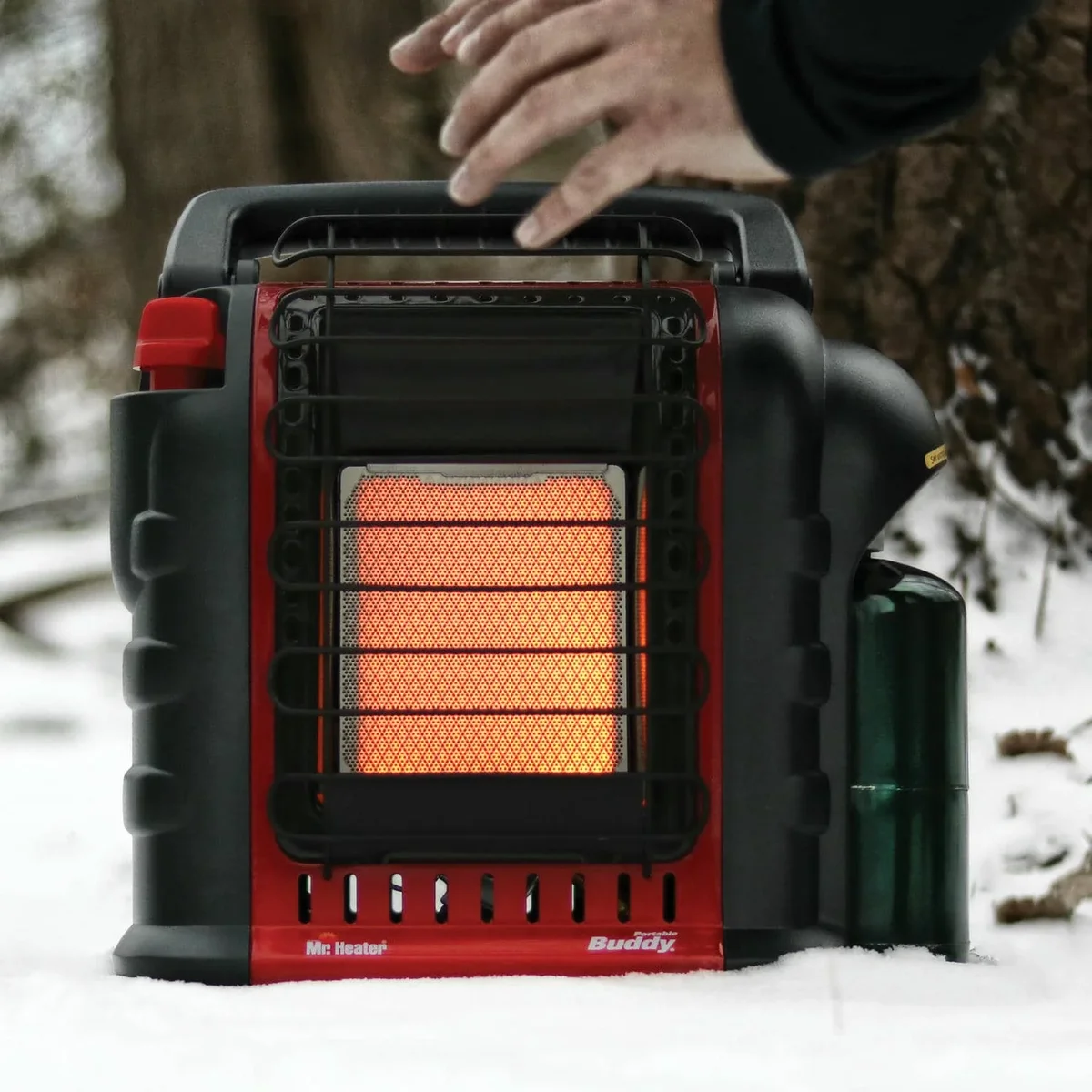 Everdaily Essentials 9,000 BTU Portable Buddy Radiant Heater (Canada) Ref. 4101