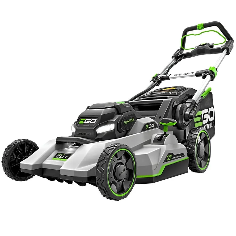 EGO Restored EGO, LM2130SP-FC, Select Cut 56V Cordless Self Propelled Walk-Behind Mower, 21 Inch 1318