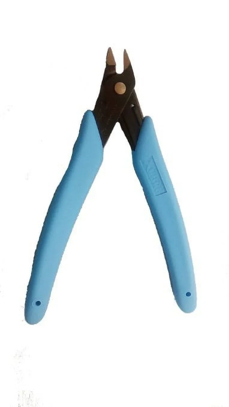 Xuron All Purpose Flush Cutter, Blue 8062